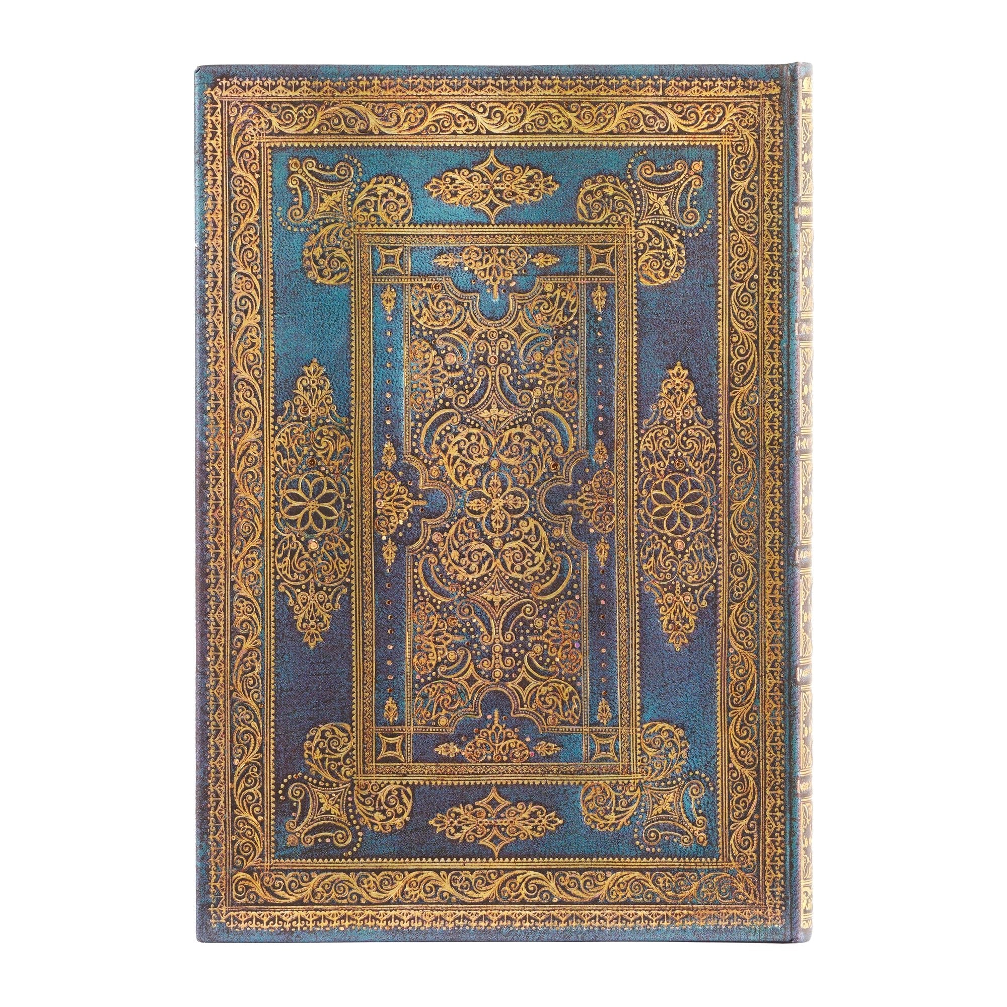 Carnet PAPERBLANKS Luxe Bleu - Midi - Hardcover - Uni - 144p - 9781439795927