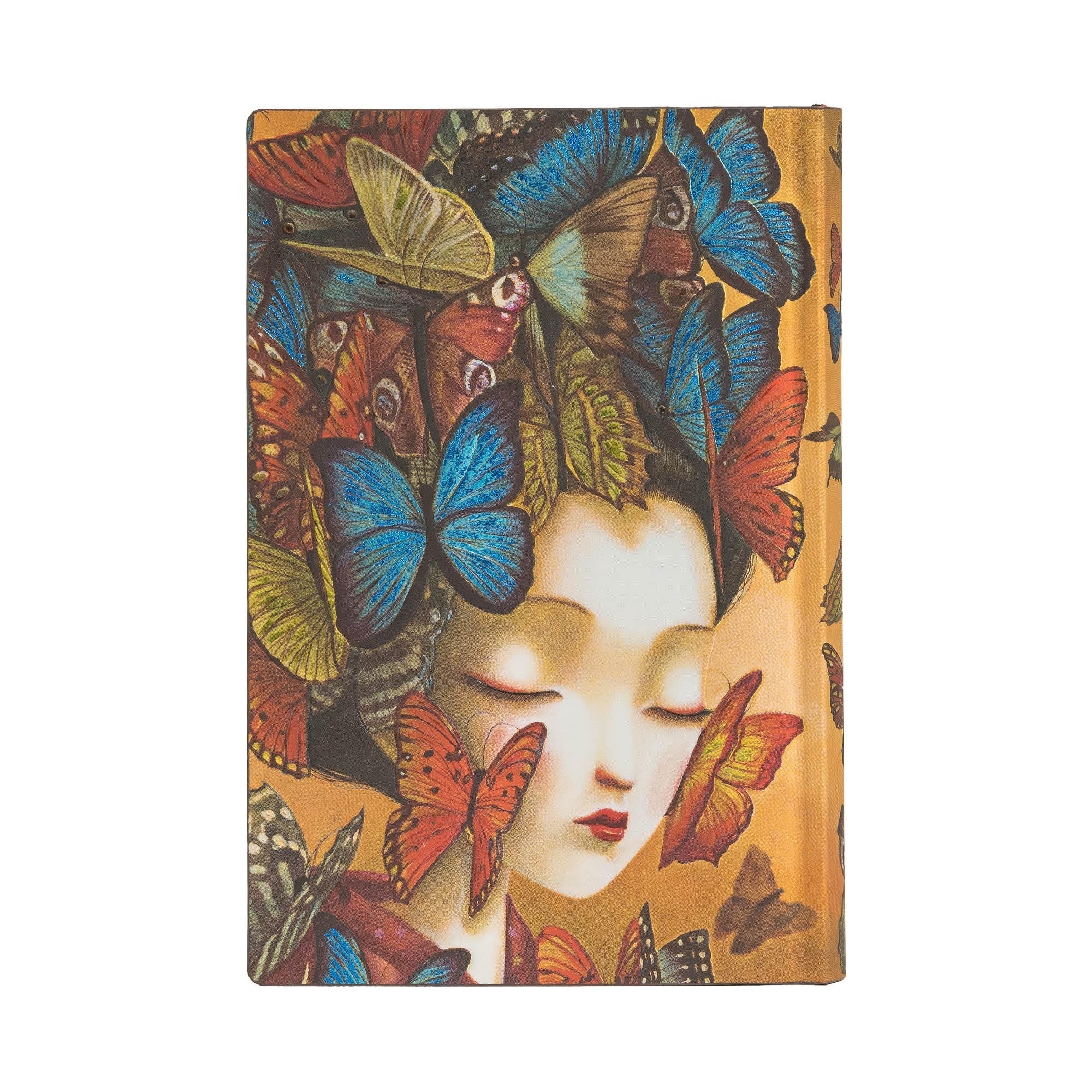 Carnet PAPERBLANKS Madame Butterfly - Mini - Softcover - Ligné - 208p - 9781439765272