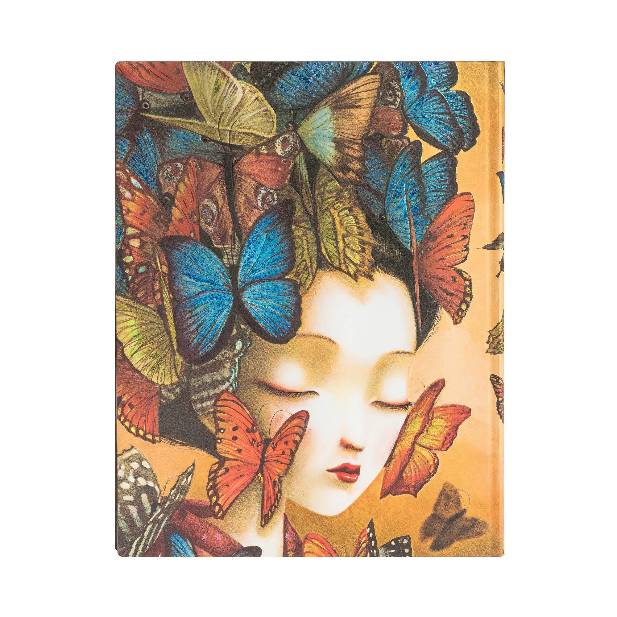 Carnet PAPERBLANKS Madame Butterfly - Ultra - Softcover - Uni - 176p - 9781439765241