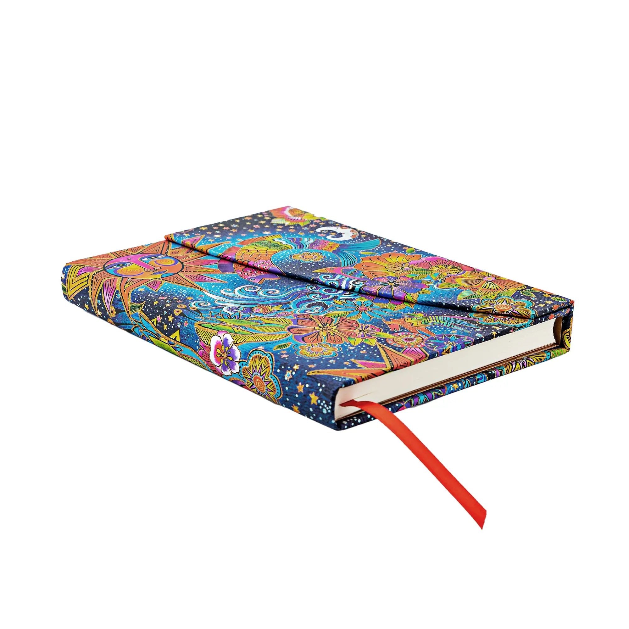 Carnet PAPERBLANKS Magie Céleste - Midi - Hardcover - Ligné - 144p - 9781439796931