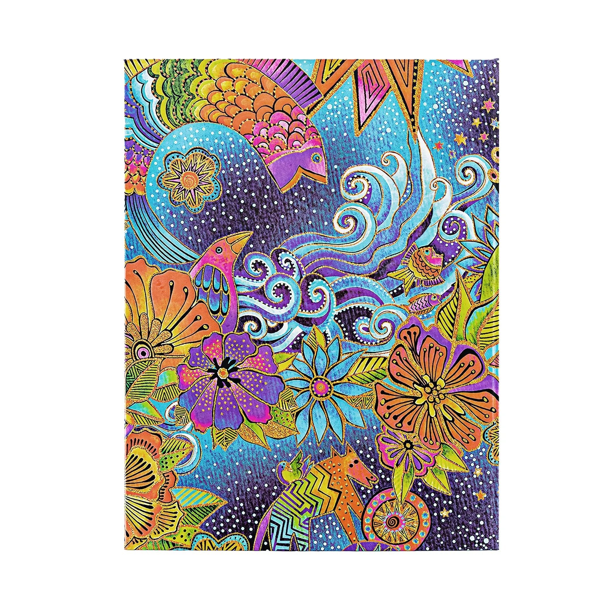 Carnet PAPERBLANKS Magie Céleste - Ultra - Hardcover - Ligné - 144p - 9781439796917