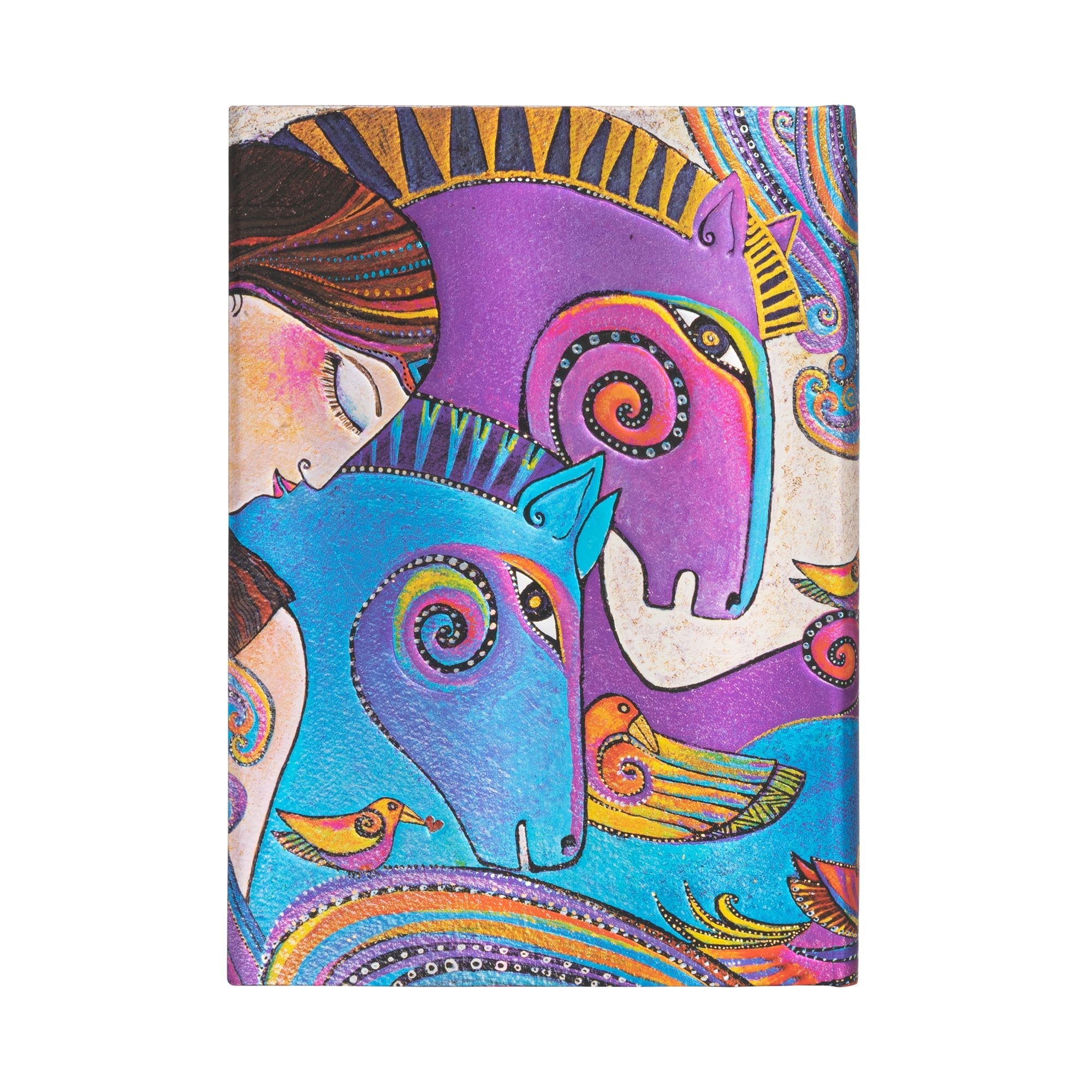 Carnet PAPERBLANKS Maria et Mares - Midi - Hardcover - Uni - 144p - 9781439772232