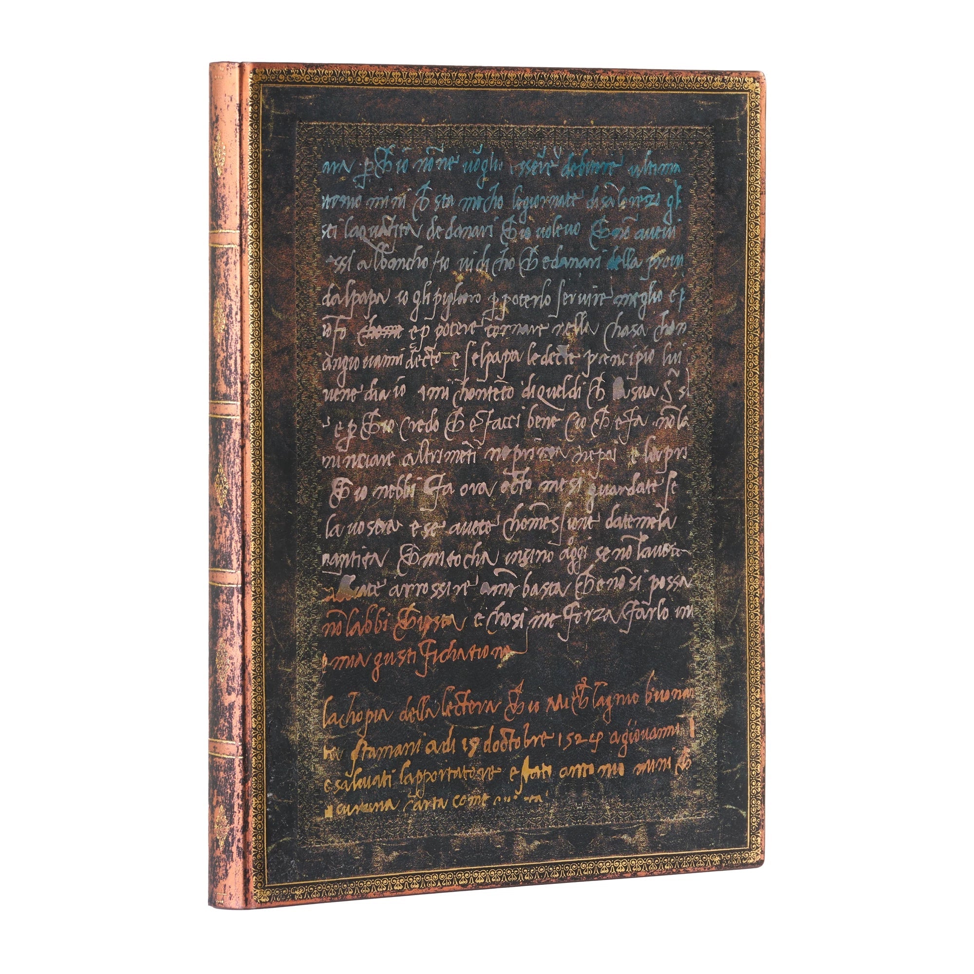 Carnet PAPERBLANKS Michel - Ange, Manuscrit - Ultra - Softcover - Uni - 176p - 9781439796351