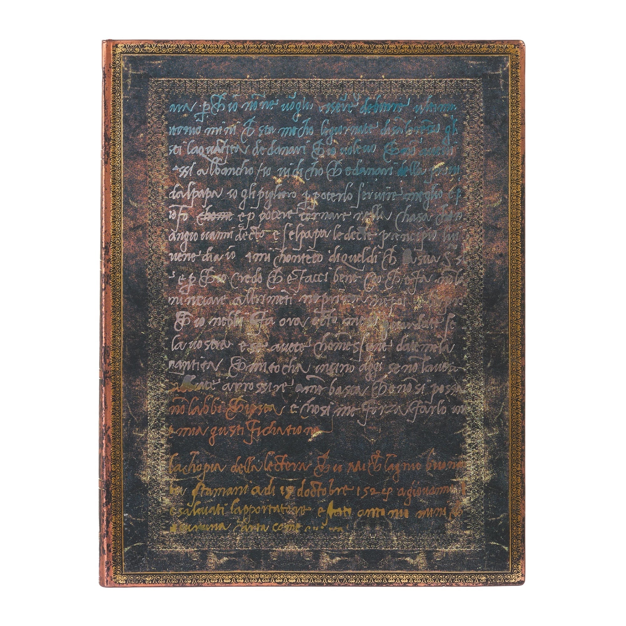 Carnet PAPERBLANKS Michel - Ange, Manuscrit - Ultra - Softcover - Uni - 176p - 9781439796351