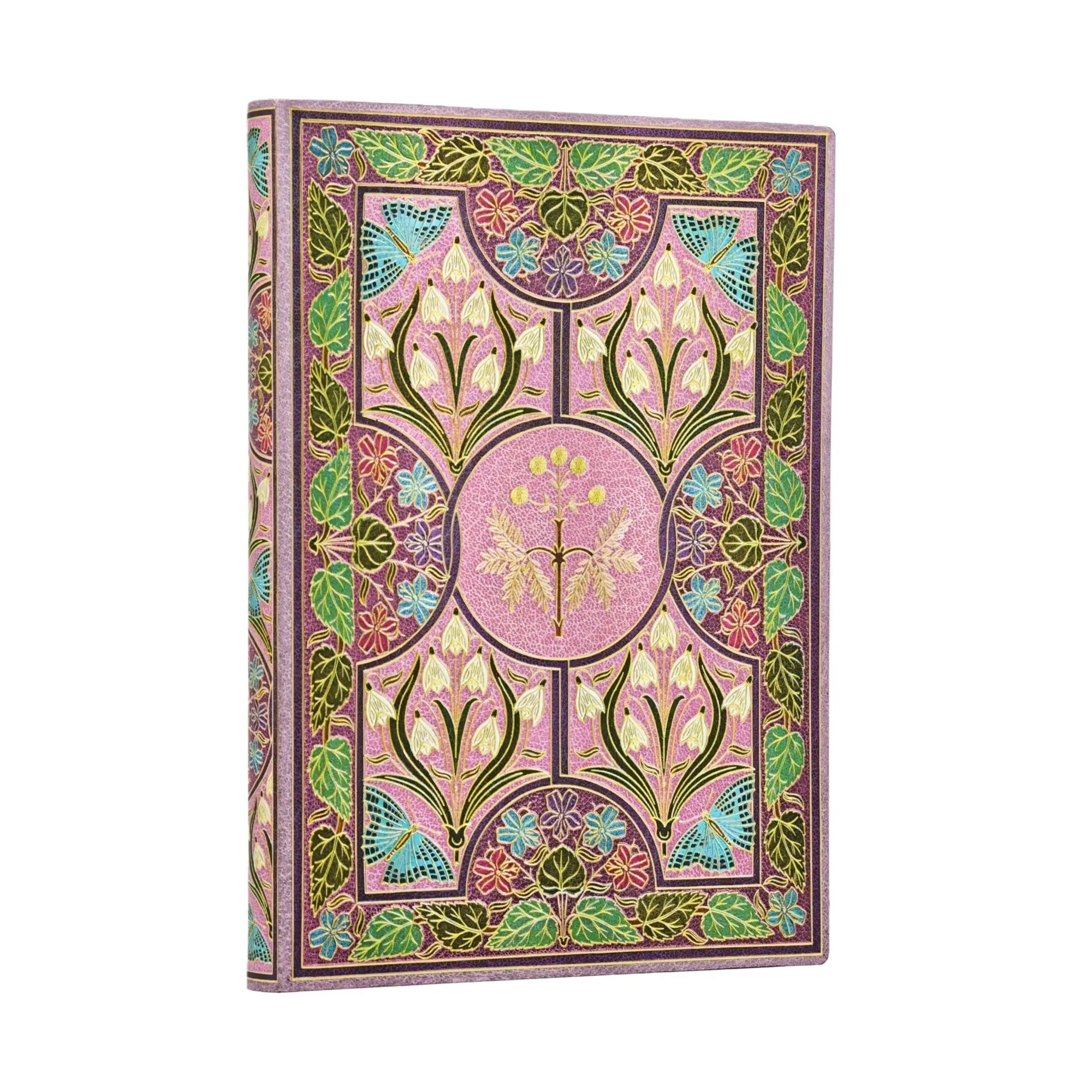 Carnet PAPERBLANKS Mimosa - Midi - Softcover - Uni - 176p - 9780349715575