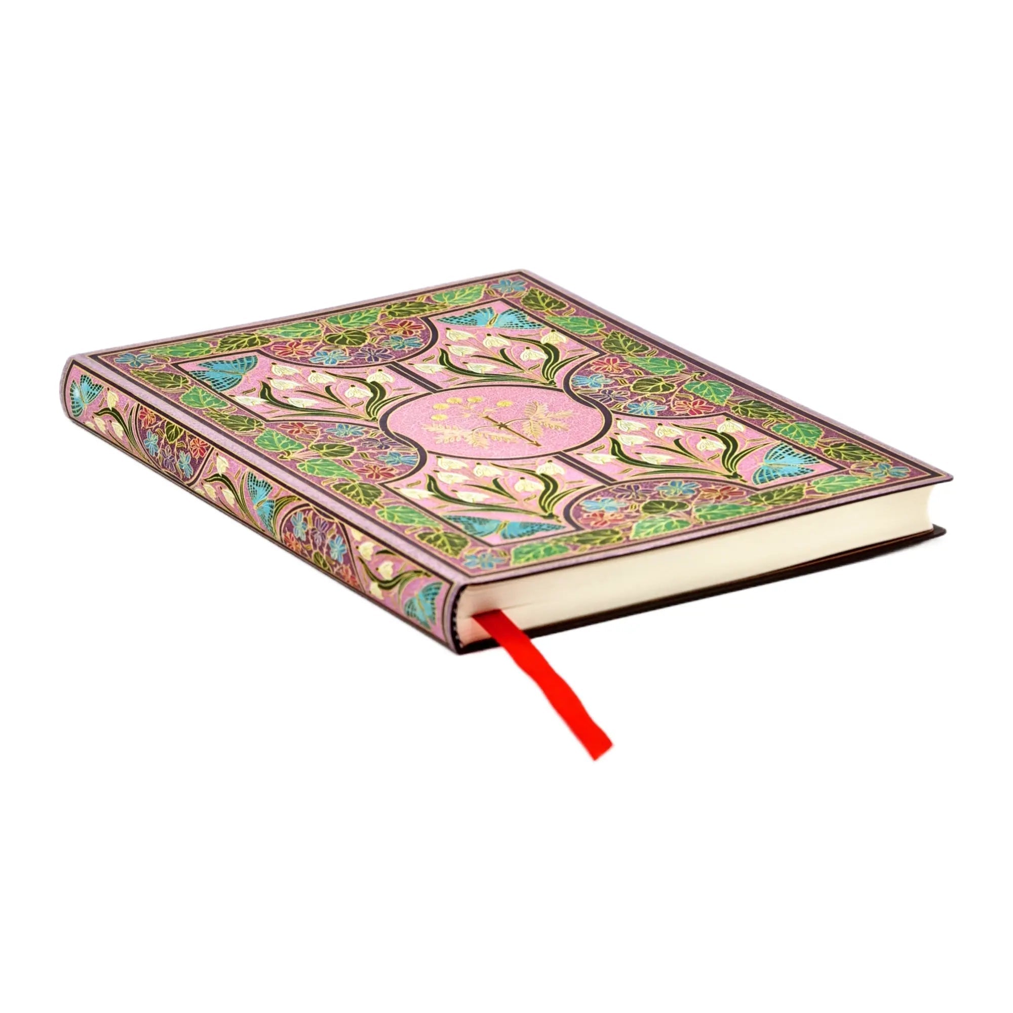 Carnet PAPERBLANKS Mimosa - Midi - Softcover - Uni - 176p - 9780349715575