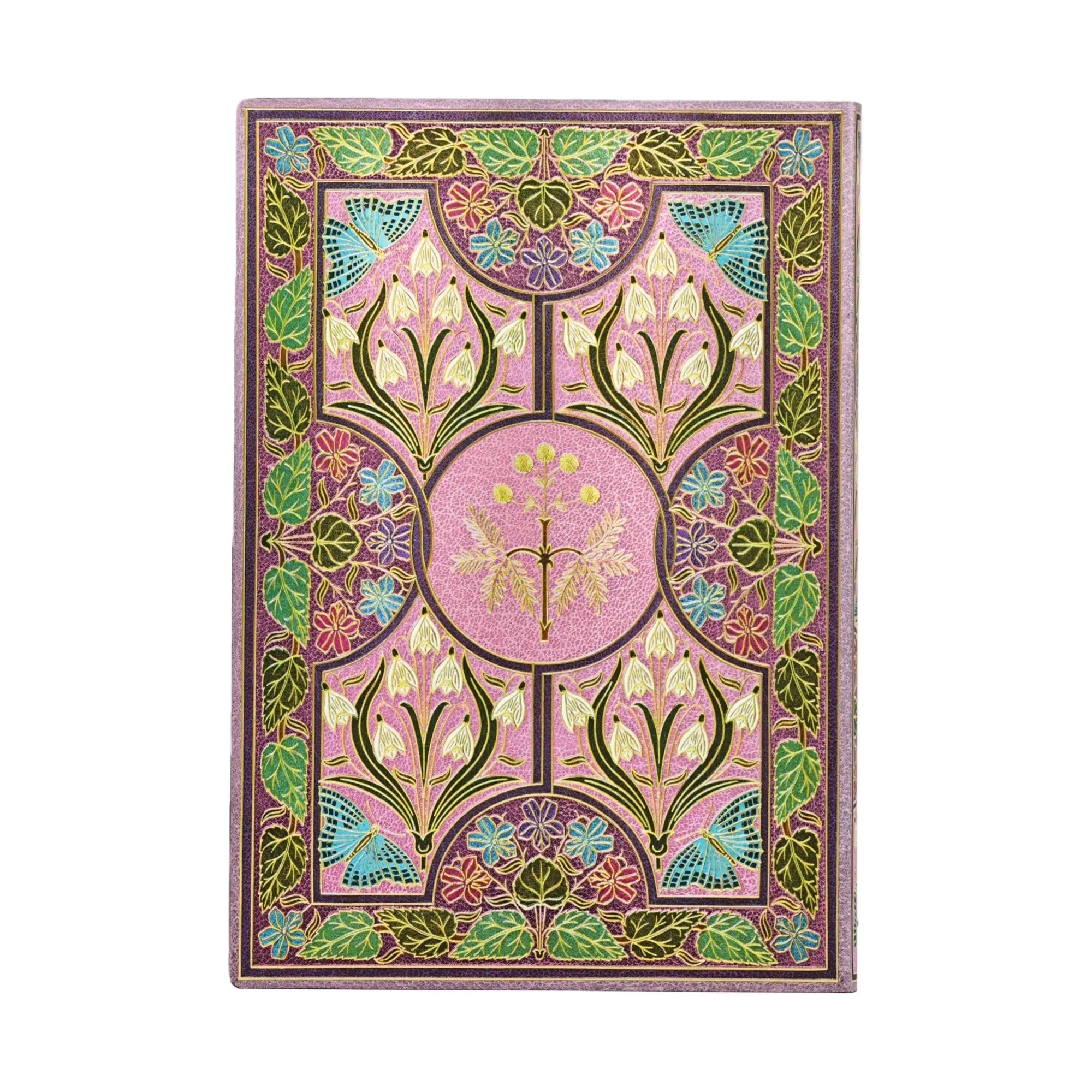 Carnet PAPERBLANKS Mimosa - Midi - Softcover - Uni - 176p - 9780349715575