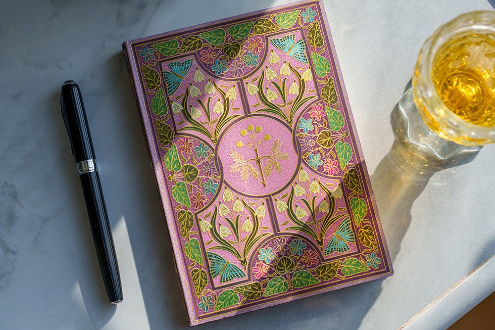Carnet PAPERBLANKS Mimosa - Ultra - Softcover - Uni - 176p - 9780349715551