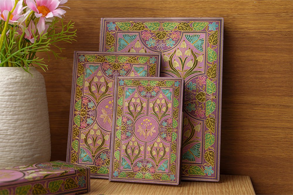 Carnet PAPERBLANKS Mimosa - Ultra - Softcover - Uni - 176p - 9780349715551