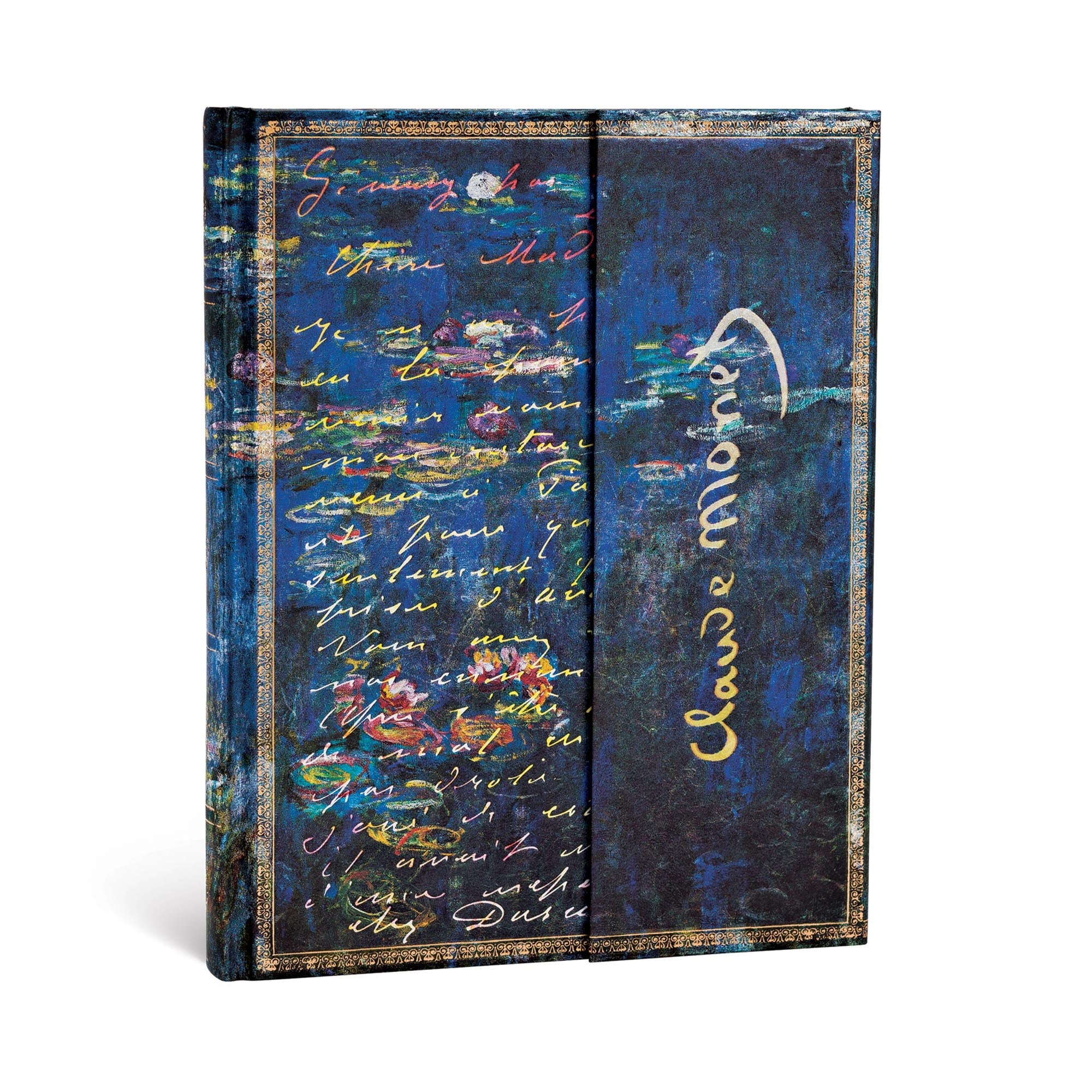 Carnet PAPERBLANKS Monet (Nénuphars), Lettre à Morisot - Ultra - Hardcover - Uni - 144p - 9781439722268