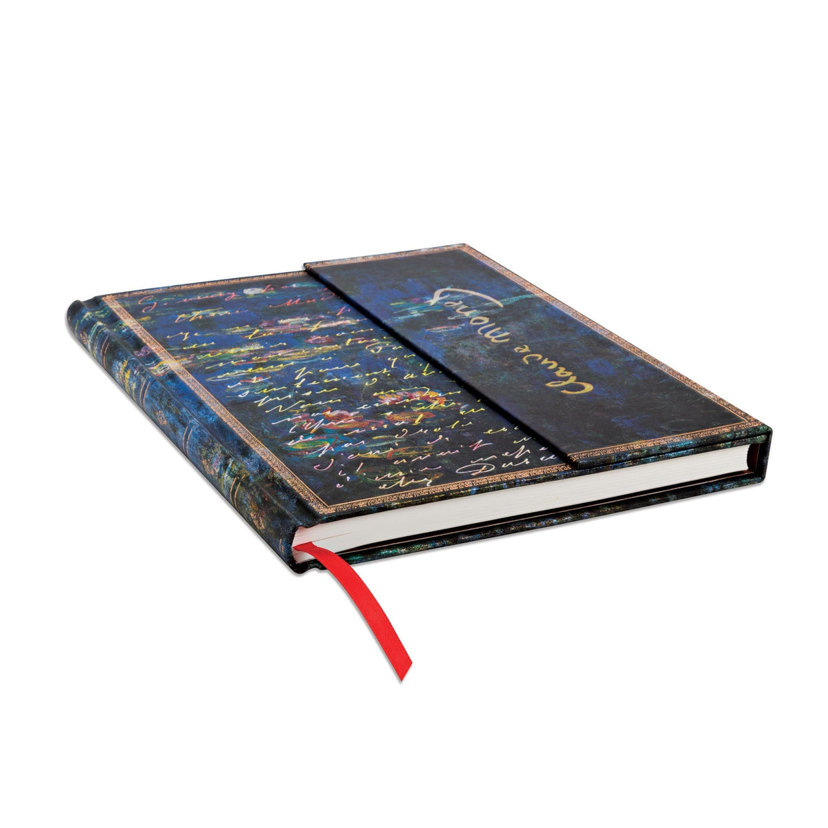 Carnet PAPERBLANKS Monet (Nénuphars), Lettre à Morisot - Ultra - Hardcover - Uni - 144p - 9781439722268