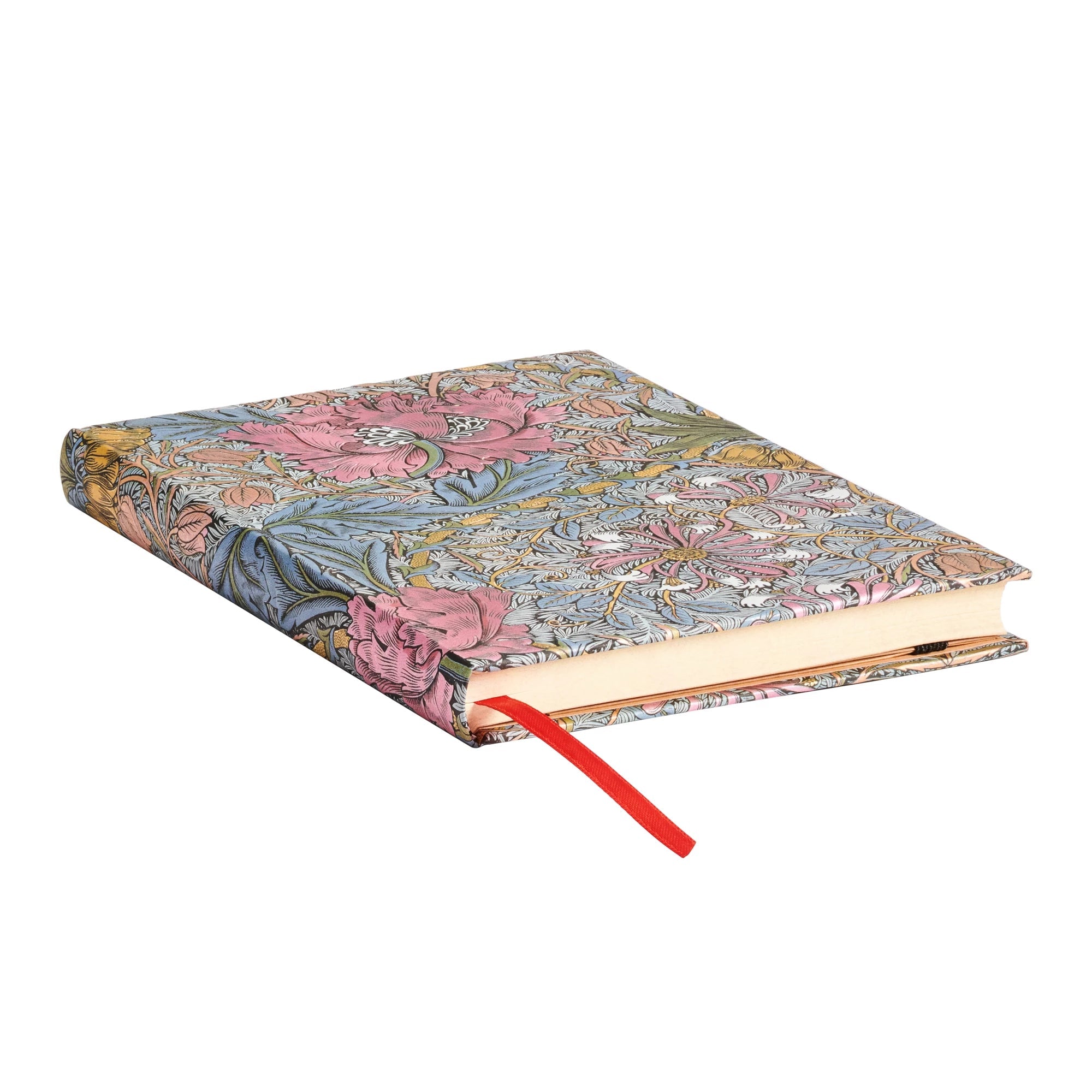 Carnet PAPERBLANKS Morris Chèvrefeuille Rose - Midi - Hardcover - Uni - 144p - 9781439793886