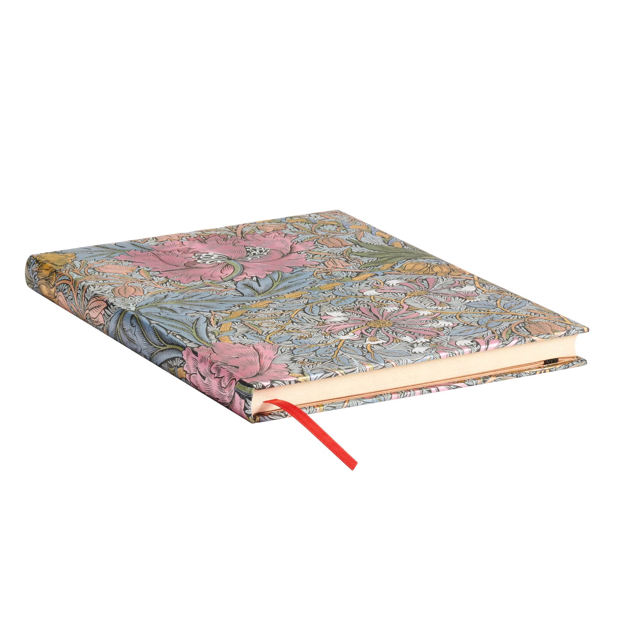 Carnet PAPERBLANKS Morris Chèvrefeuille Rose - Ultra - Hardcover - Ligné - 144p - 9781439793855