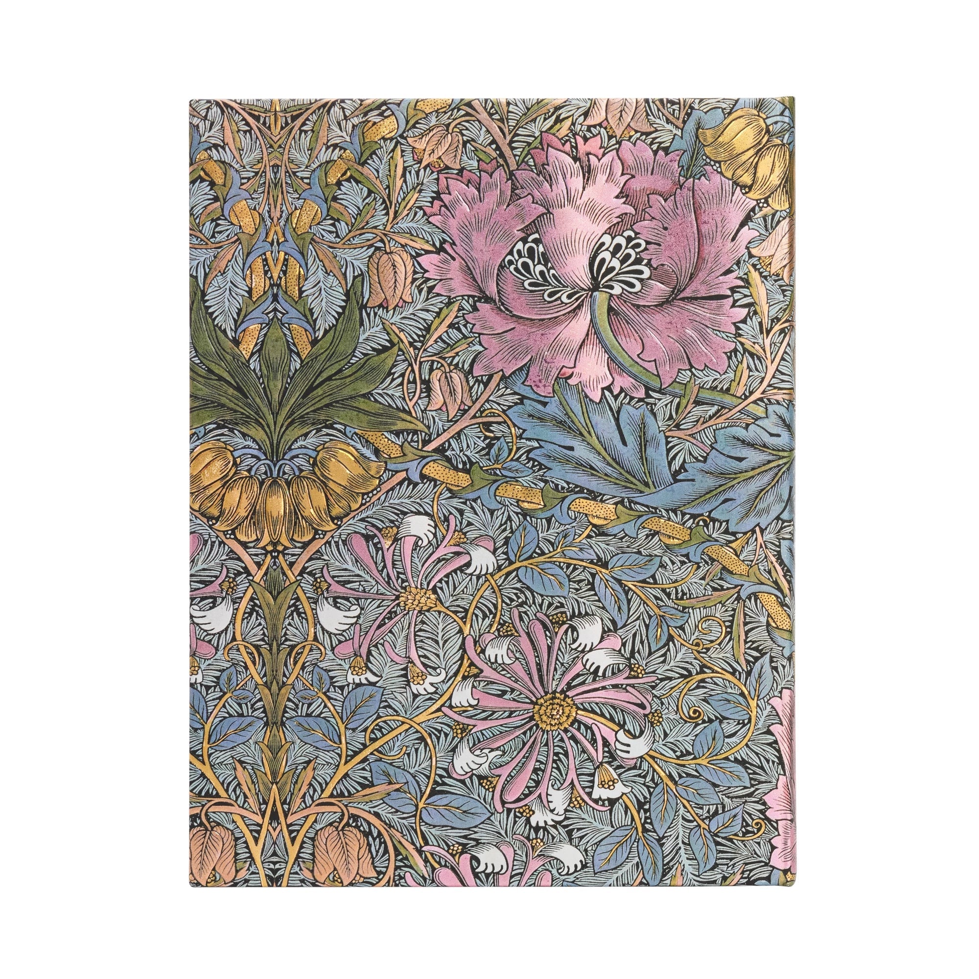 Carnet PAPERBLANKS Morris Chèvrefeuille Rose - Ultra - Hardcover - Ligné - 144p - 9781439793855