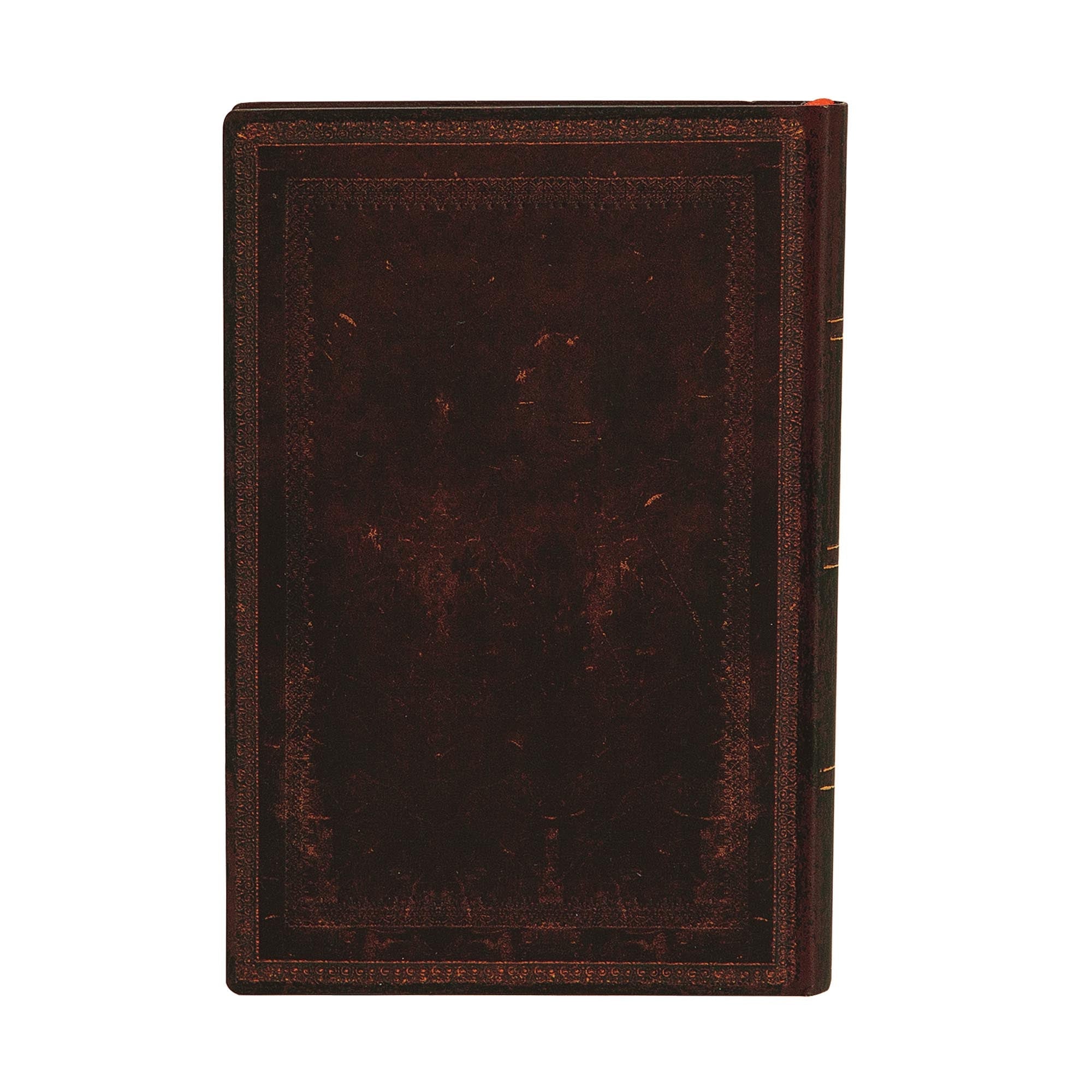 Carnet PAPERBLANKS Noir Marocain Uni - Mini - Softcover - Ligné - 240p - 9781439753347