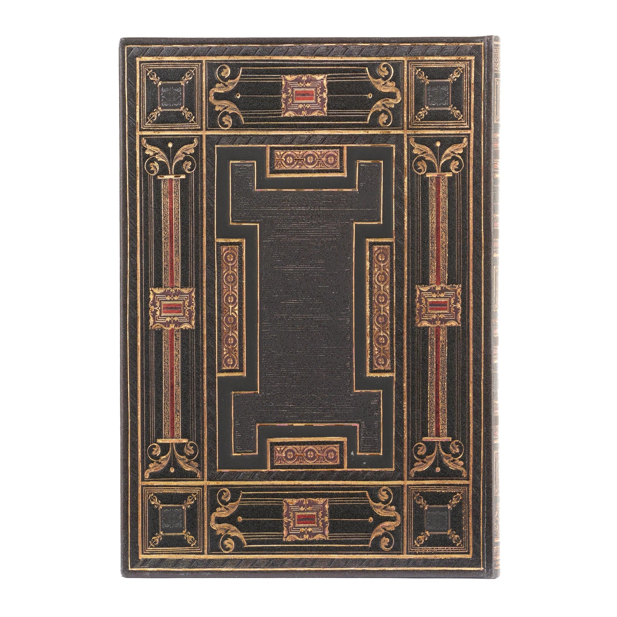 Carnet PAPERBLANKS Onyx - Midi - Hardcover - Ligné - 144p - 9781439796146