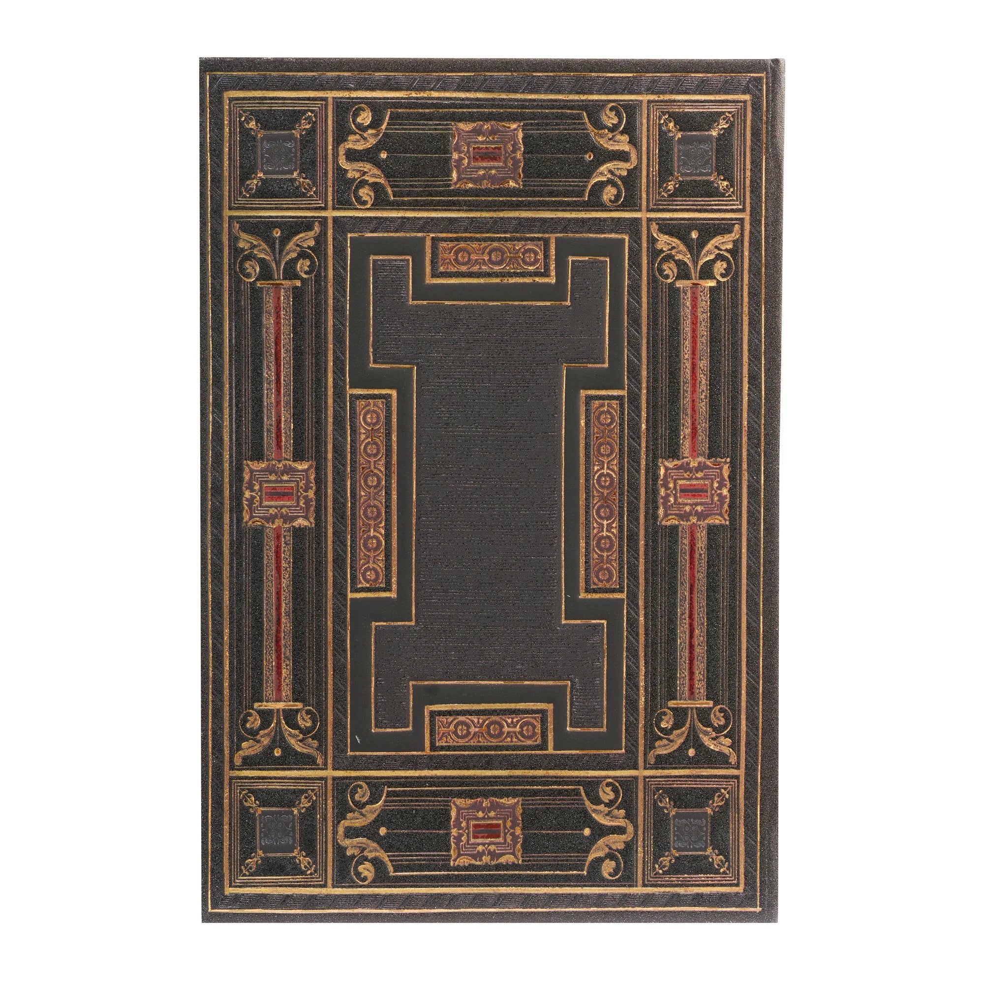 Carnet PAPERBLANKS Onyx - Mini - Hardcover - Ligné - 176p - 9781439796160