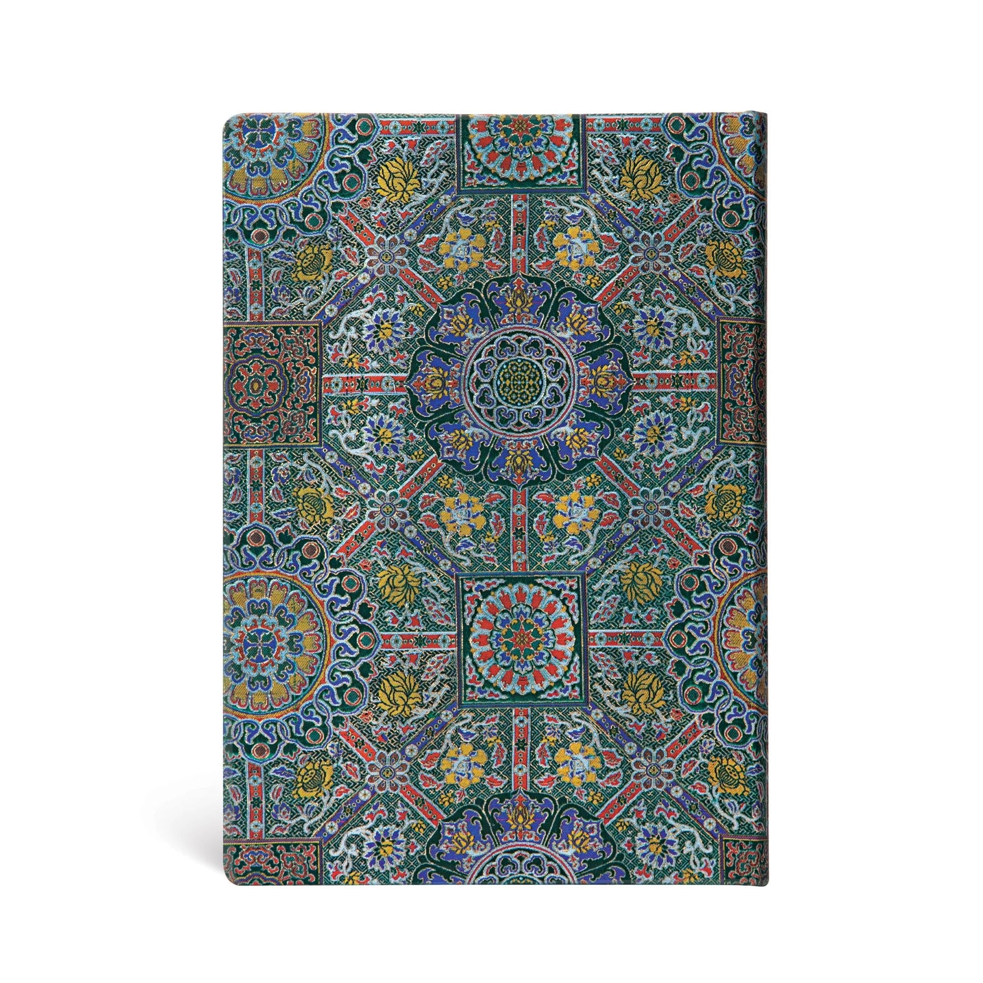 Carnet PAPERBLANKS Padma - Midi - Hardcover - Ligné - 144p - 9781439752791