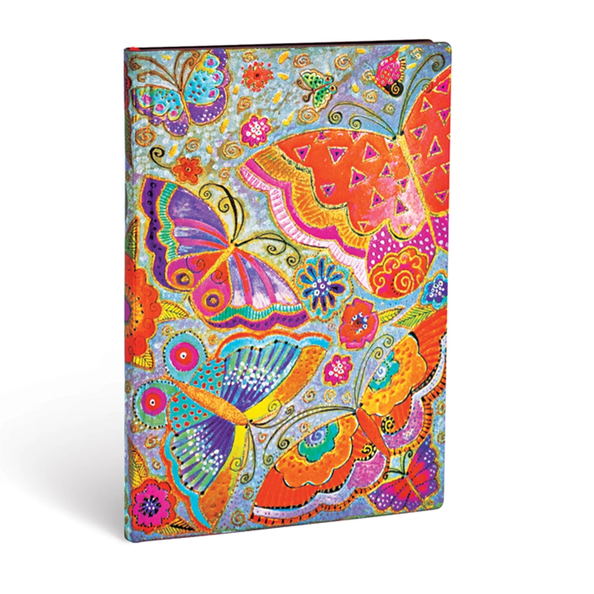 Carnet PAPERBLANKS Papillons - Midi - Softcover - Uni - 176p - 9781439753460
