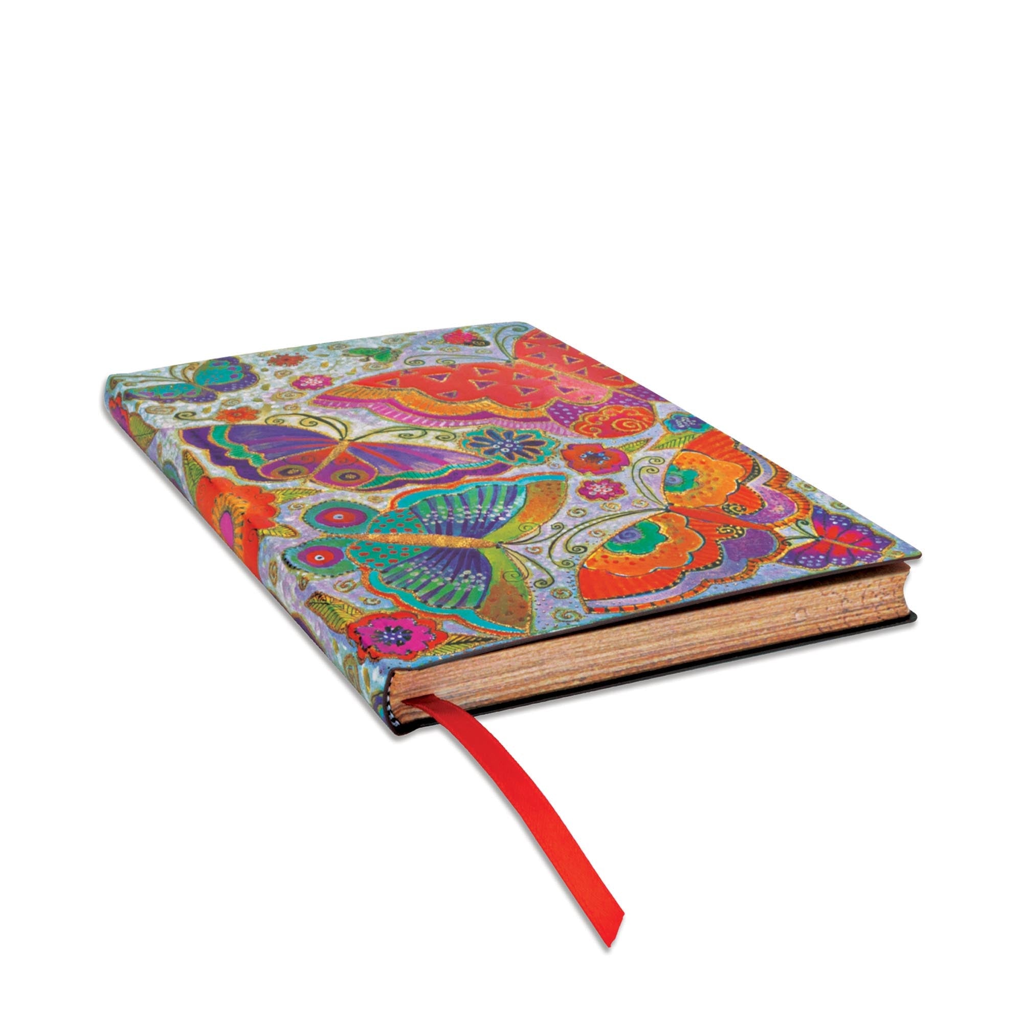 Carnet PAPERBLANKS Papillons - Midi - Softcover - Uni - 176p - 9781439753460