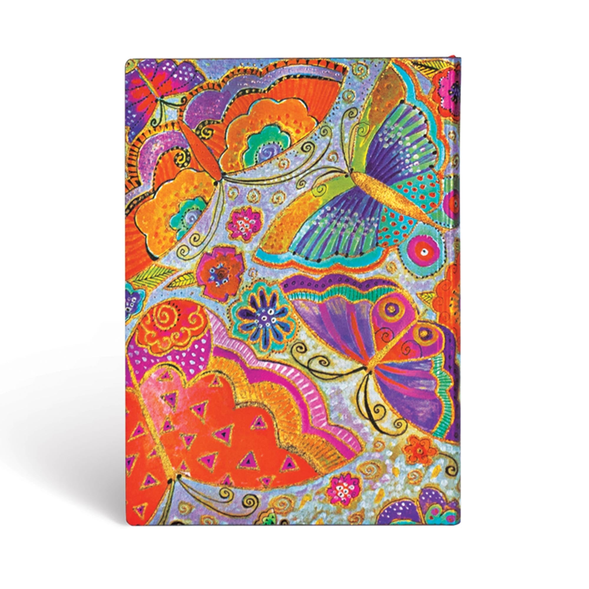 Carnet PAPERBLANKS Papillons - Midi - Softcover - Uni - 176p - 9781439753460