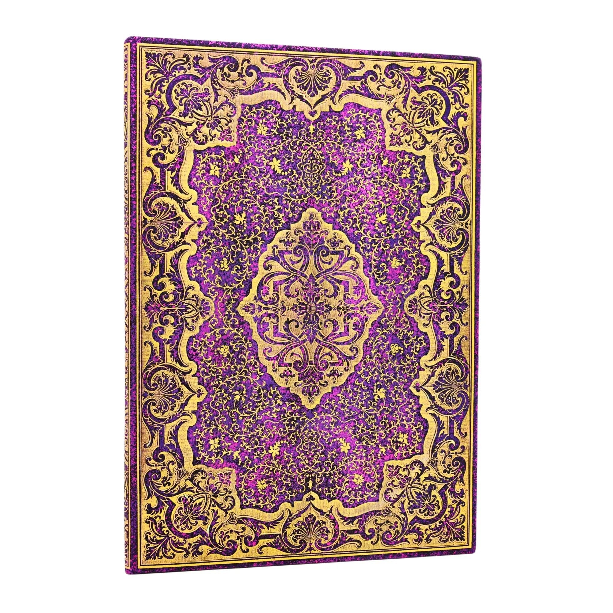 Carnet PAPERBLANKS Picaresque - Grand - Hardcover - Ligné - 128p - 9781439798690