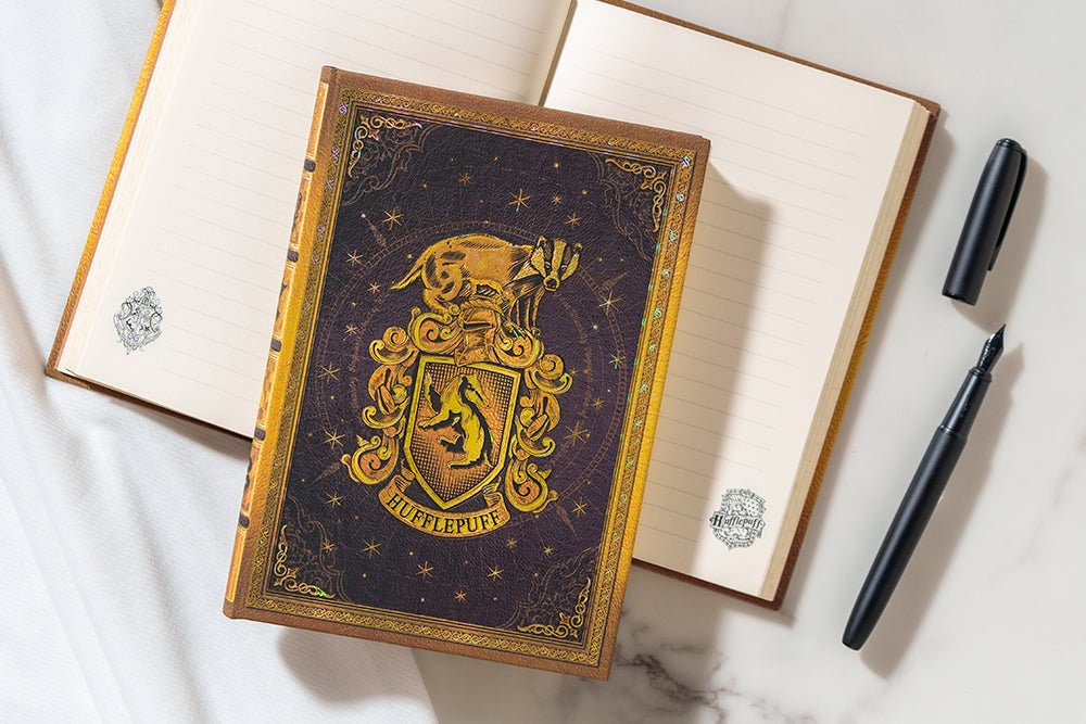 Carnet PAPERBLANKS Poufsouffle - Midi - Hardcover - Ligné - 144p - 9781408765173