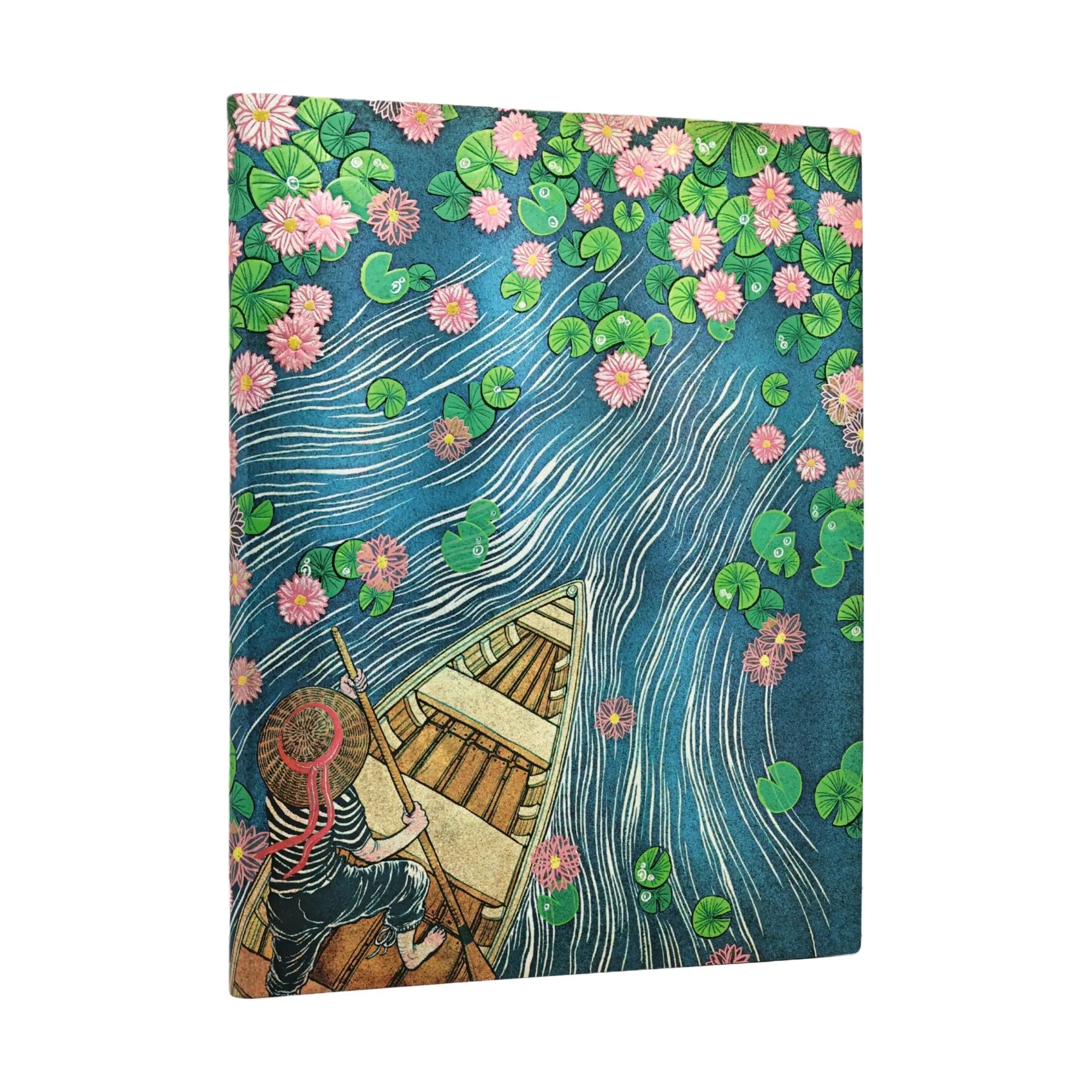 Carnet PAPERBLANKS Rivière aux Lotus - Ultra - Softcover - Uni - 176p - 9780349715490