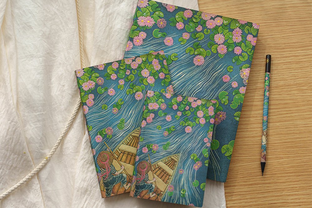 Carnet PAPERBLANKS Rivière aux Lotus - Ultra - Softcover - Uni - 176p - 9780349715490