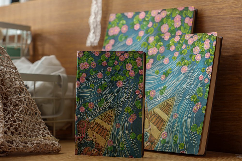Carnet PAPERBLANKS Rivière aux Lotus - Ultra - Softcover - Uni - 176p - 9780349715490