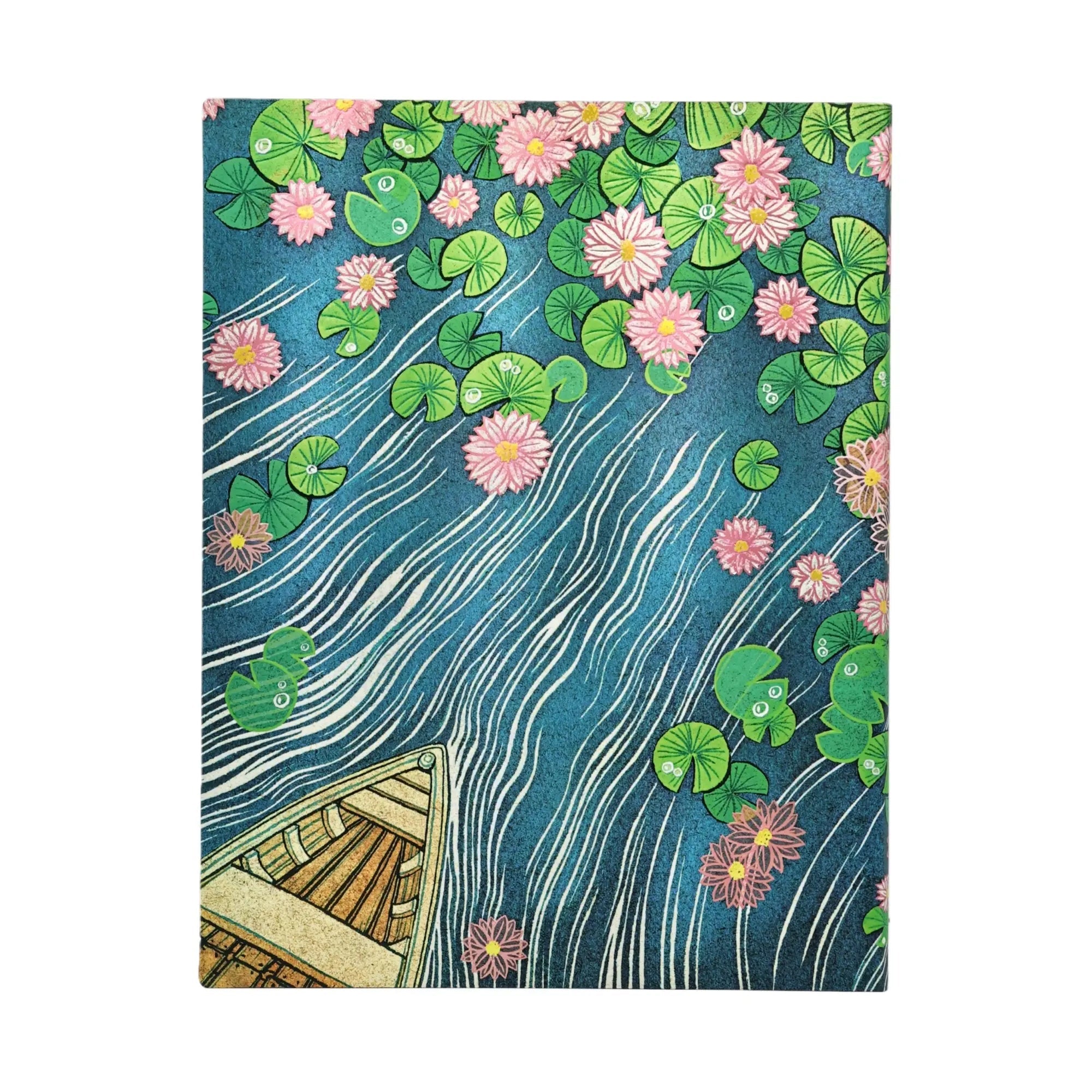 Carnet PAPERBLANKS Rivière aux Lotus - Ultra - Softcover - Uni - 176p - 9780349715490