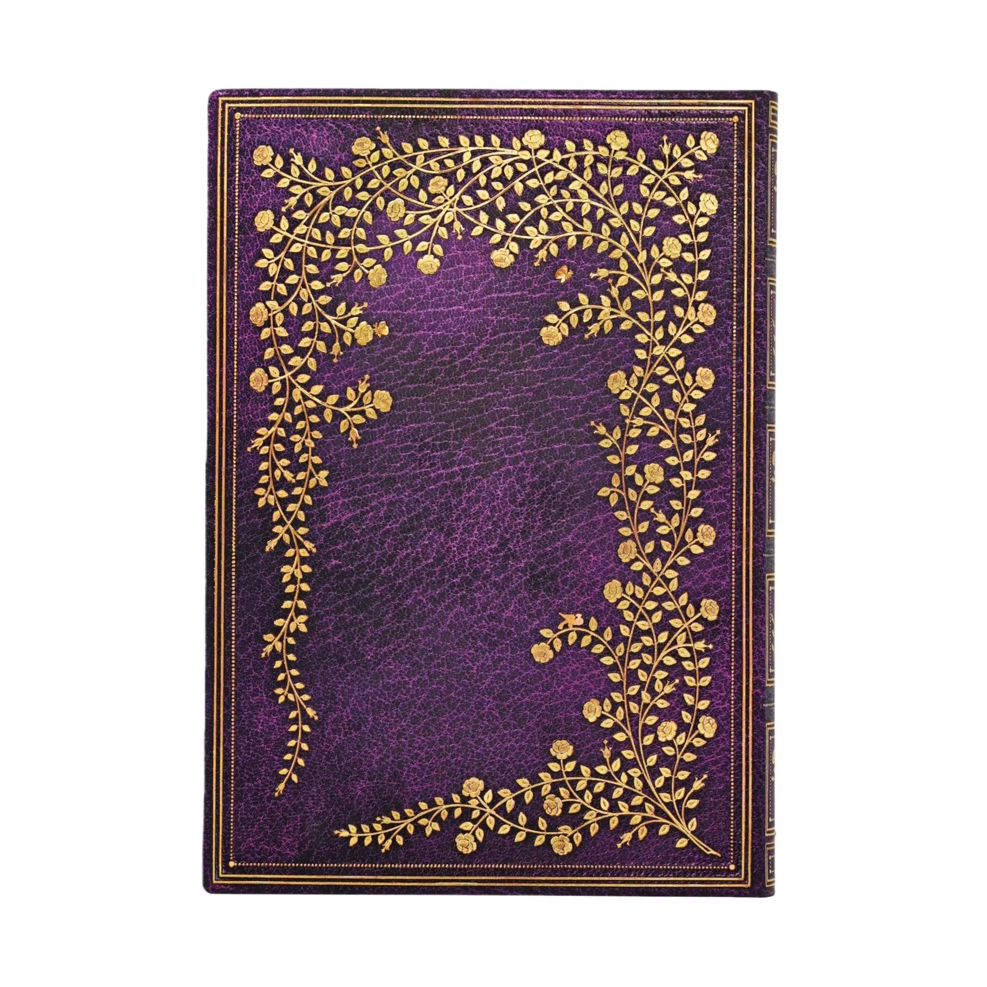 Carnet PAPERBLANKS Rose de New York - Midi - Softcover - Ligné - 176p - 9780349715407