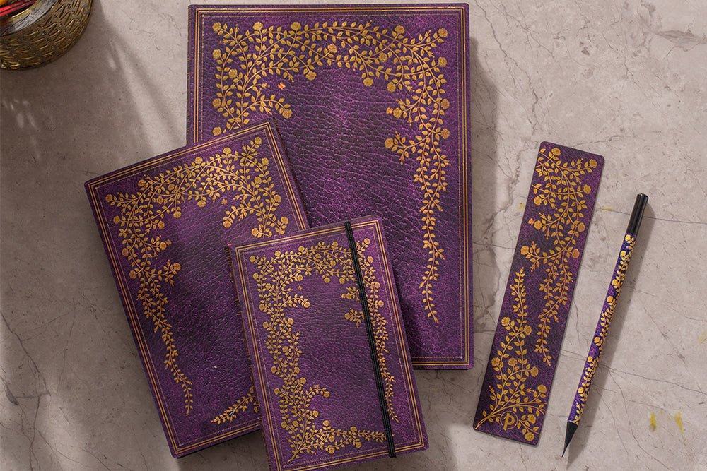 Carnet PAPERBLANKS Rose de New York - Mini - Softcover - Ligné - 208p - 9780349715421