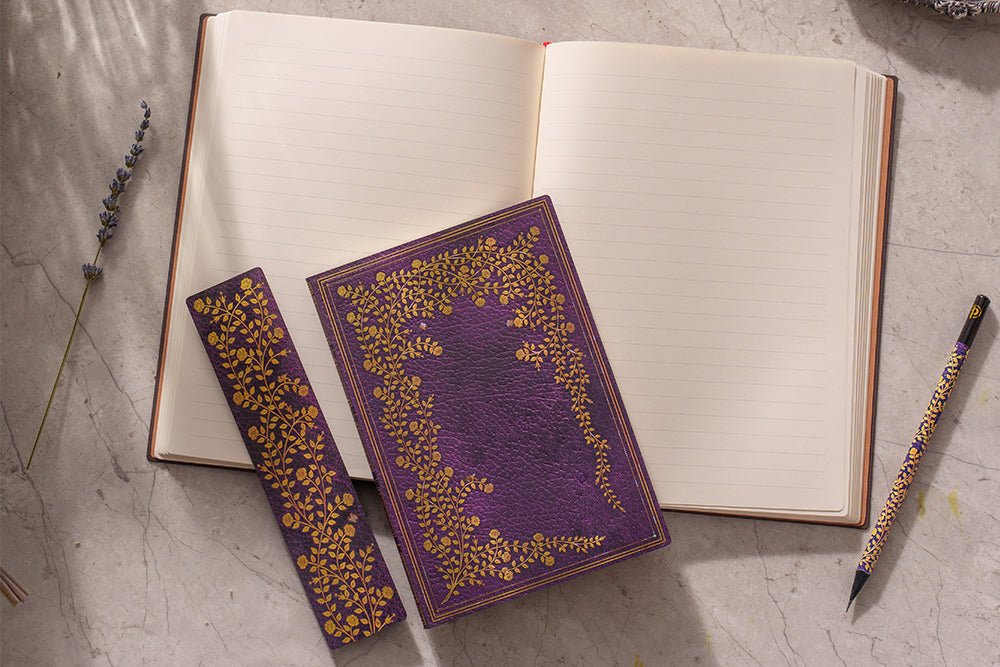 Carnet PAPERBLANKS Rose de New York - Mini - Softcover - Ligné - 208p - 9780349715421