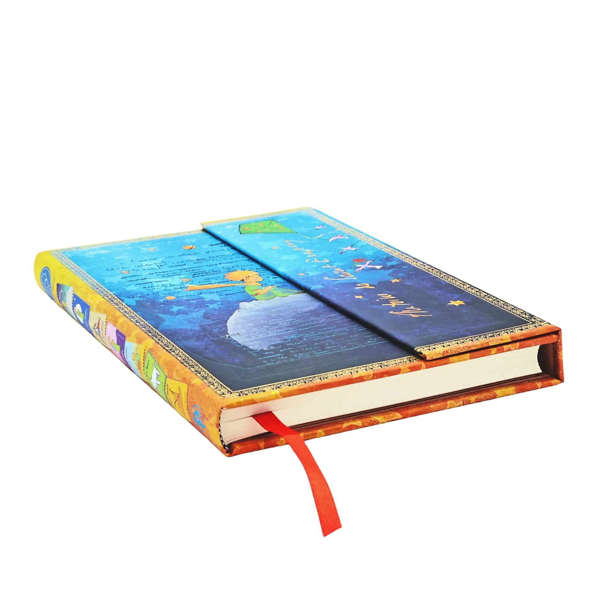 Carnet PAPERBLANKS Saint - Exupéry, Le Petit Prince - Midi - Hardcover - Uni - 144p - 9781439798829