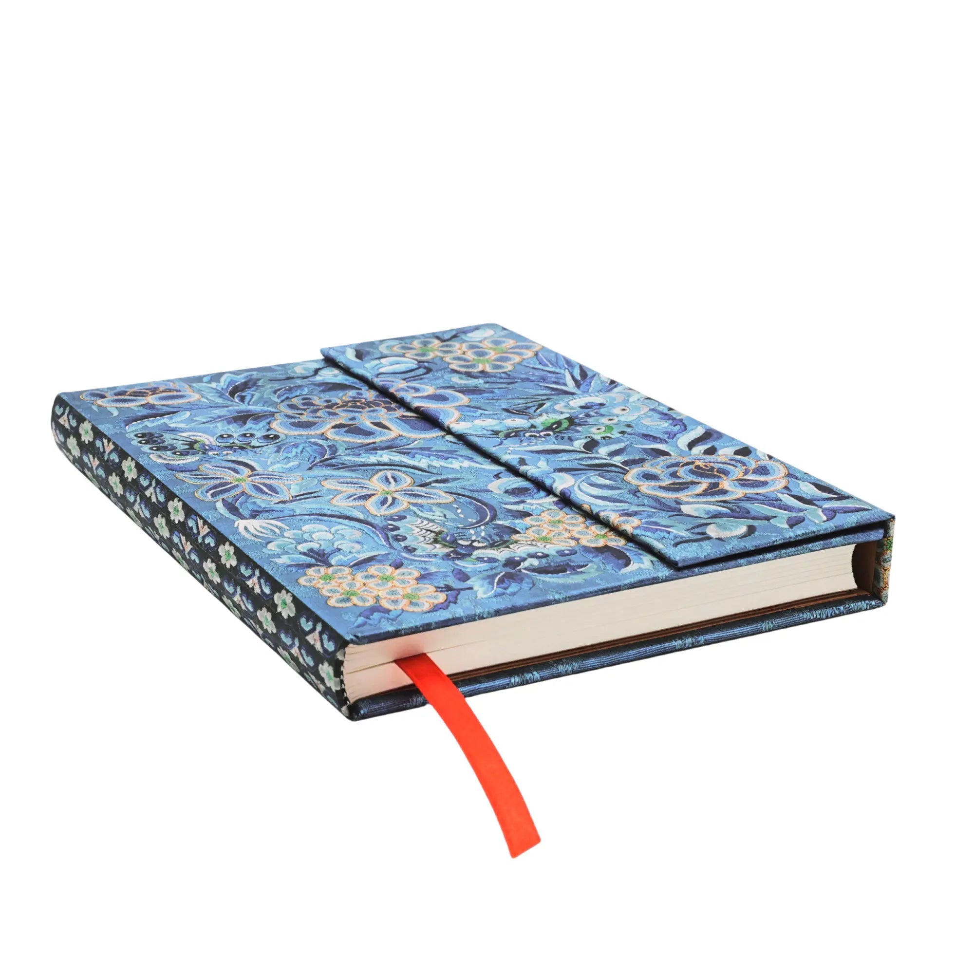 Carnet PAPERBLANKS Saule Bleu - Midi - Hardcover - Uni - 144p - 9781439798966