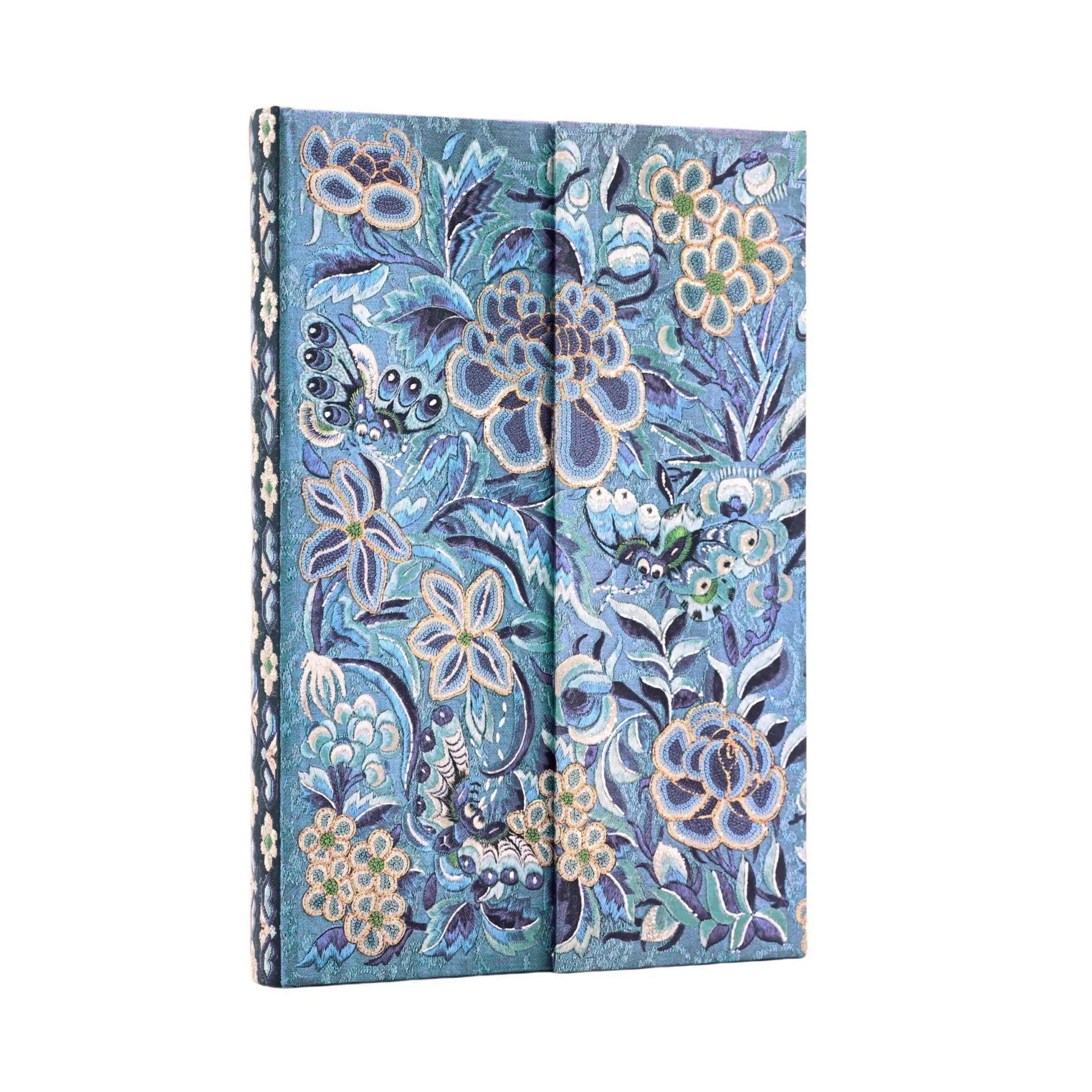 Carnet PAPERBLANKS Saule Bleu - Mini - Hardcover - Uni - 176p - 9781439798980