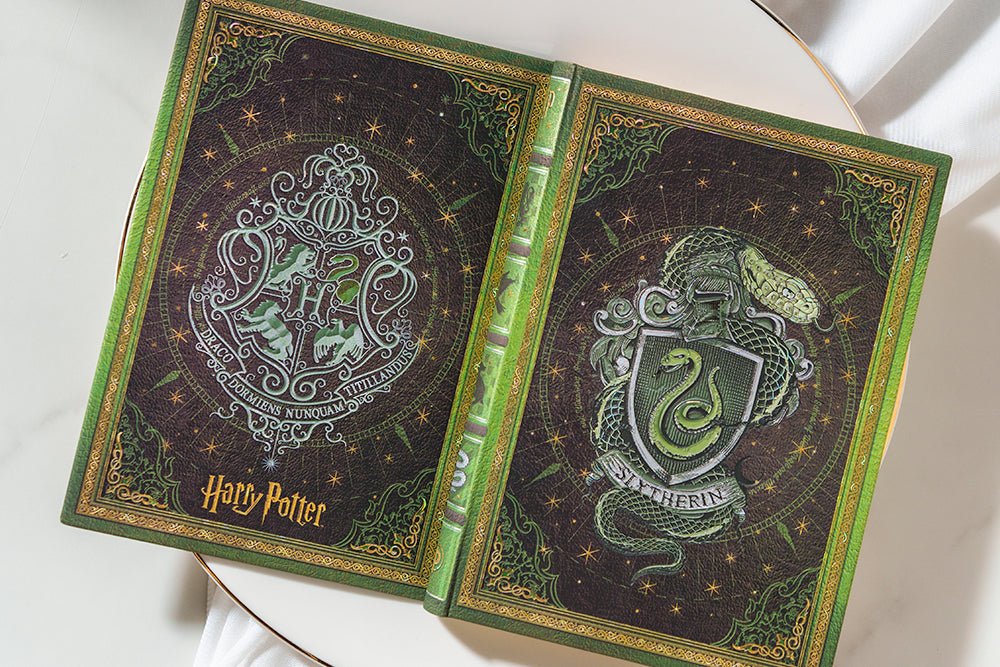 Carnet PAPERBLANKS Serpentard - Midi - Hardcover - Ligné - 144p - 9781408765135