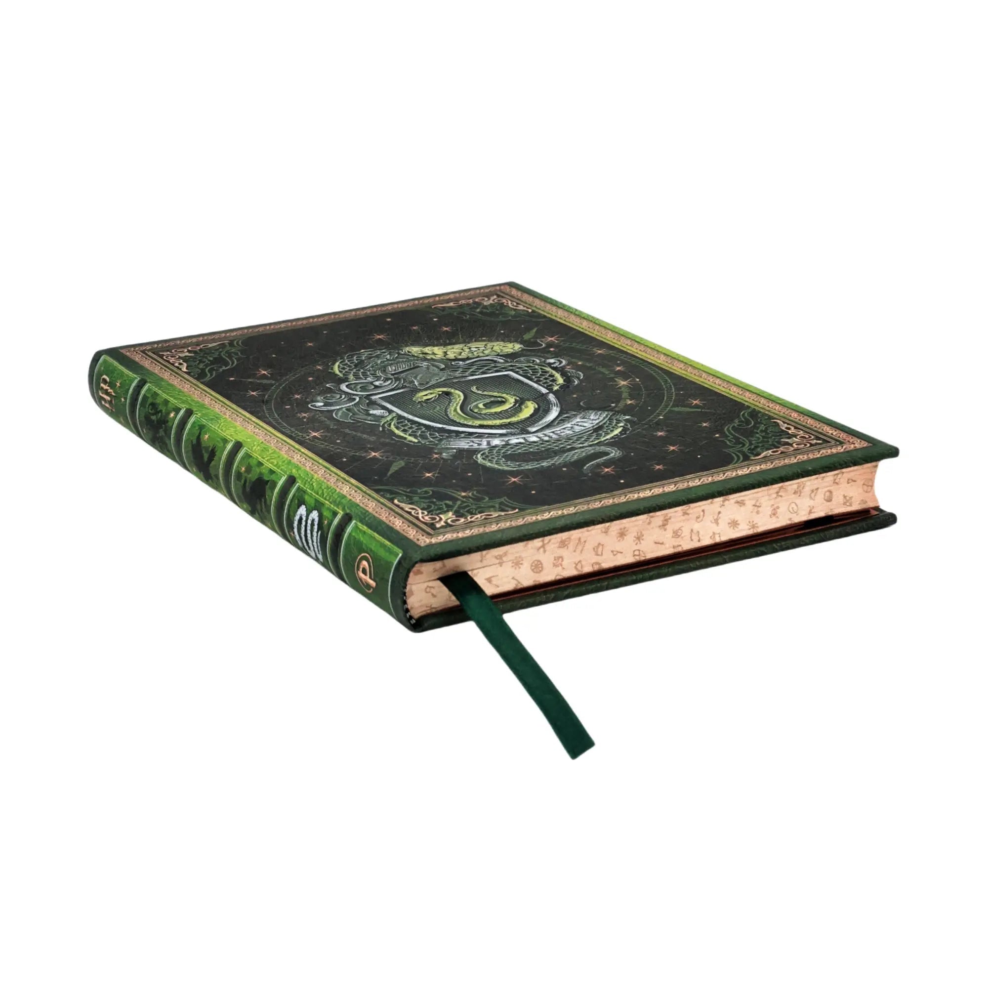 Carnet PAPERBLANKS Serpentard - Midi - Hardcover - Ligné - 144p - 9781408765135