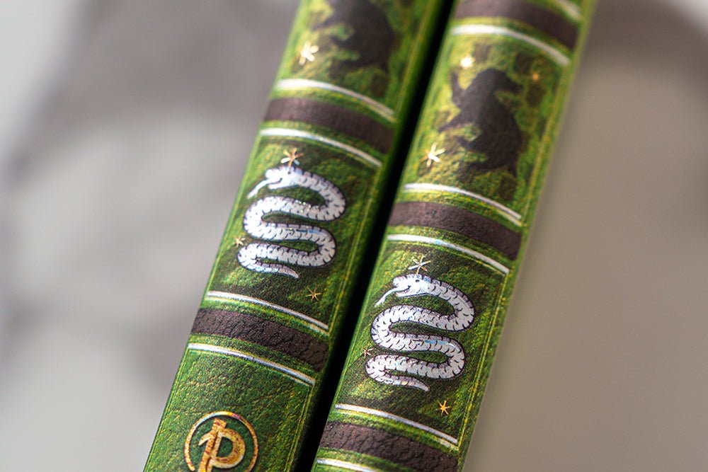 Carnet PAPERBLANKS Serpentard - Midi - Hardcover - Uni - 144p - 9781408765142