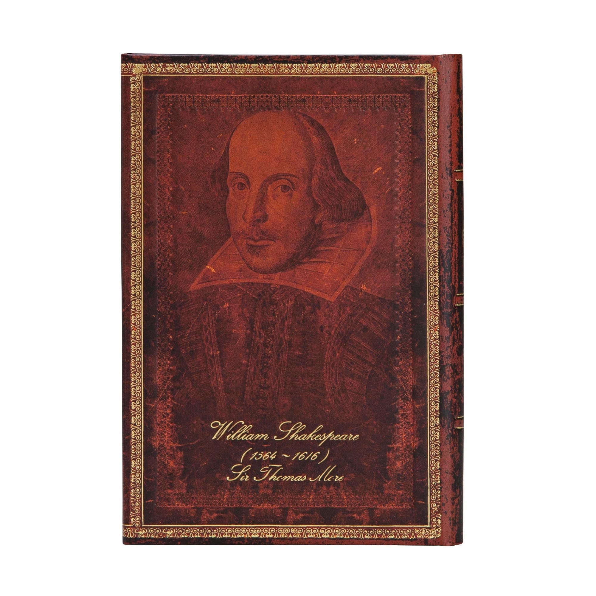 Carnet PAPERBLANKS Shakespeare, Sir Thomas More - Mini - Hardcover - Uni - 176p - 9781439729120
