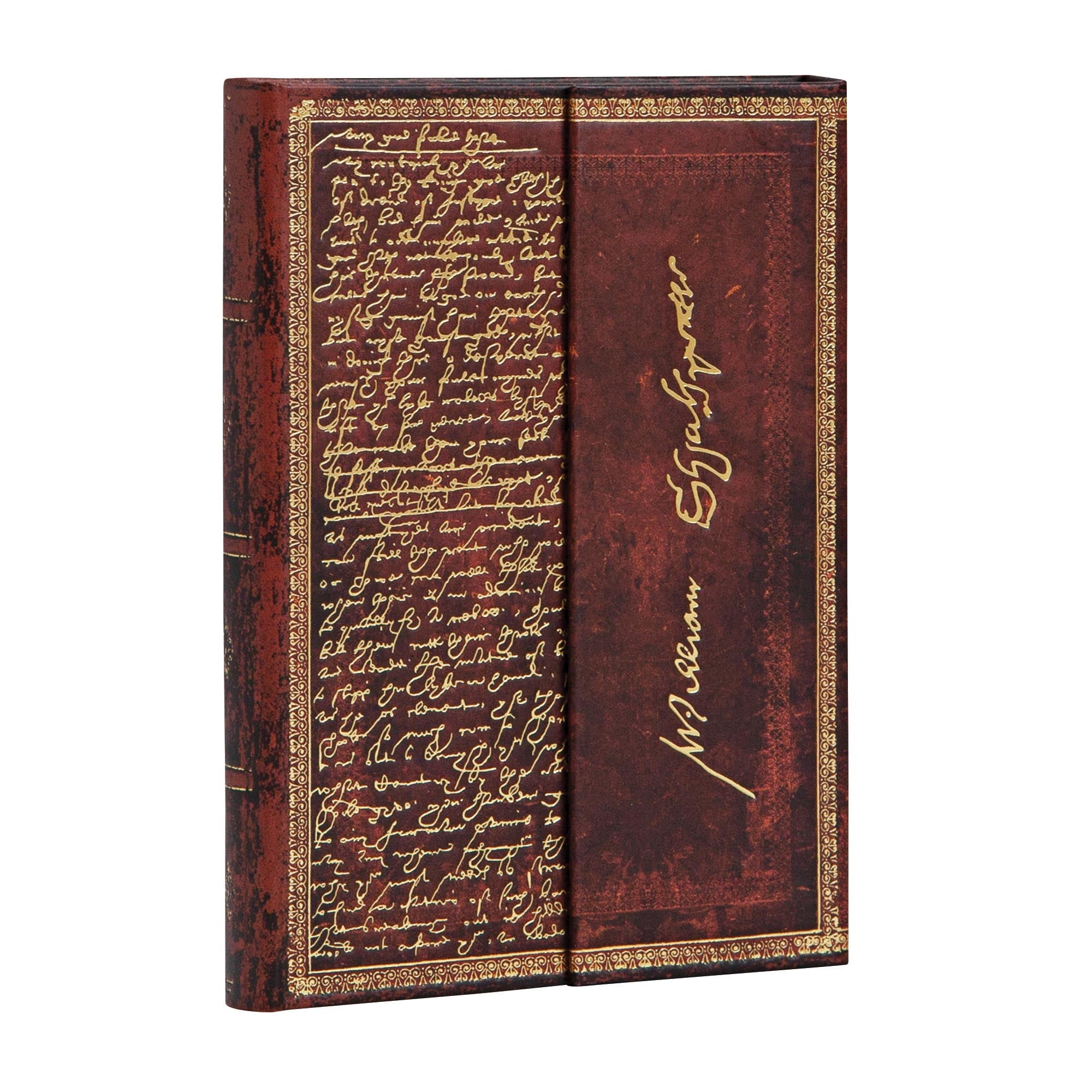 Carnet PAPERBLANKS Shakespeare, Sir Thomas More - Mini - Hardcover - Uni - 176p - 9781439729120