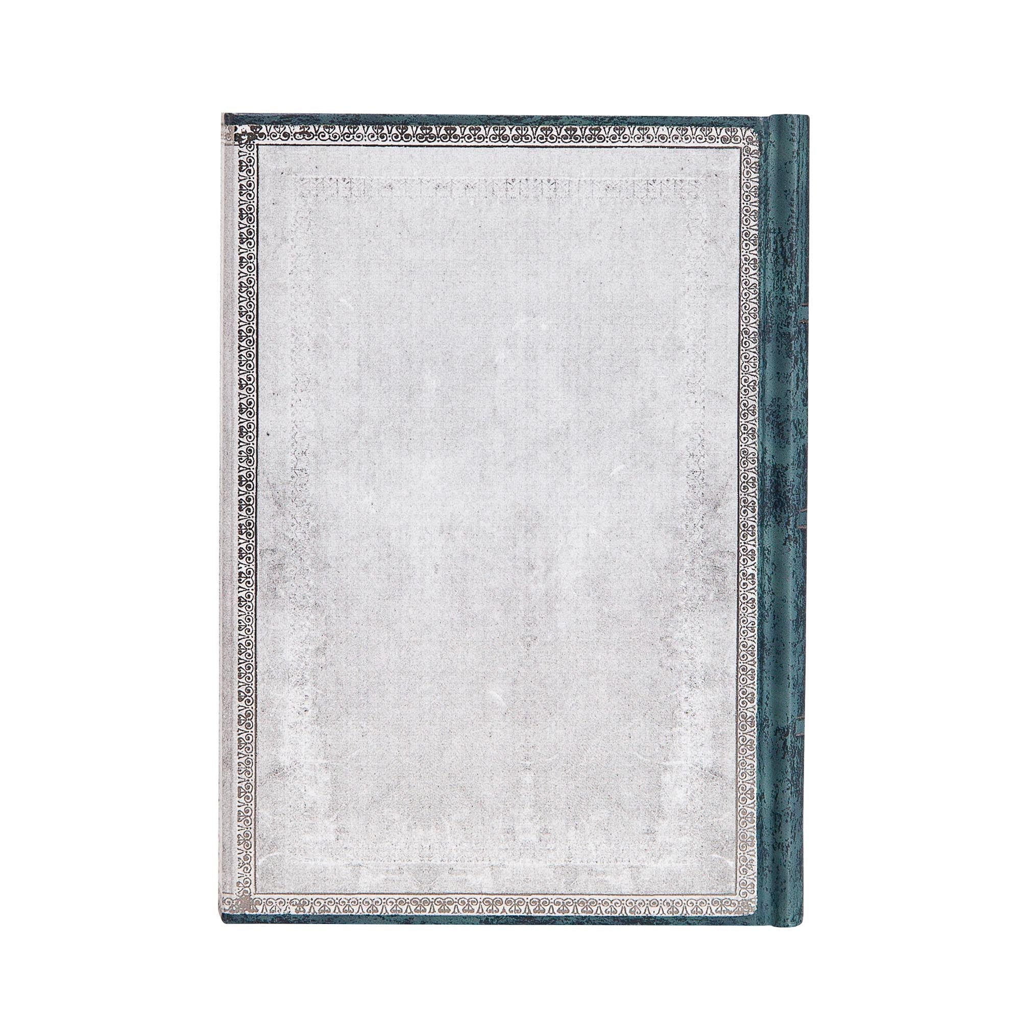 Carnet PAPERBLANKS Silex Blanc - Midi - Hardcover - Ligné - 144p - 9781439754436