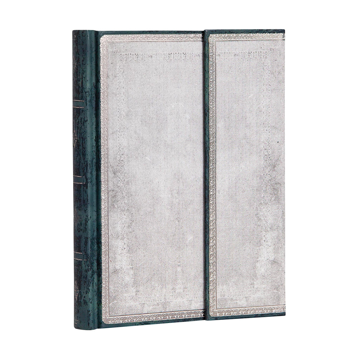Carnet PAPERBLANKS Silex Blanc - Midi - Hardcover - Uni - 144p - 9781439754443