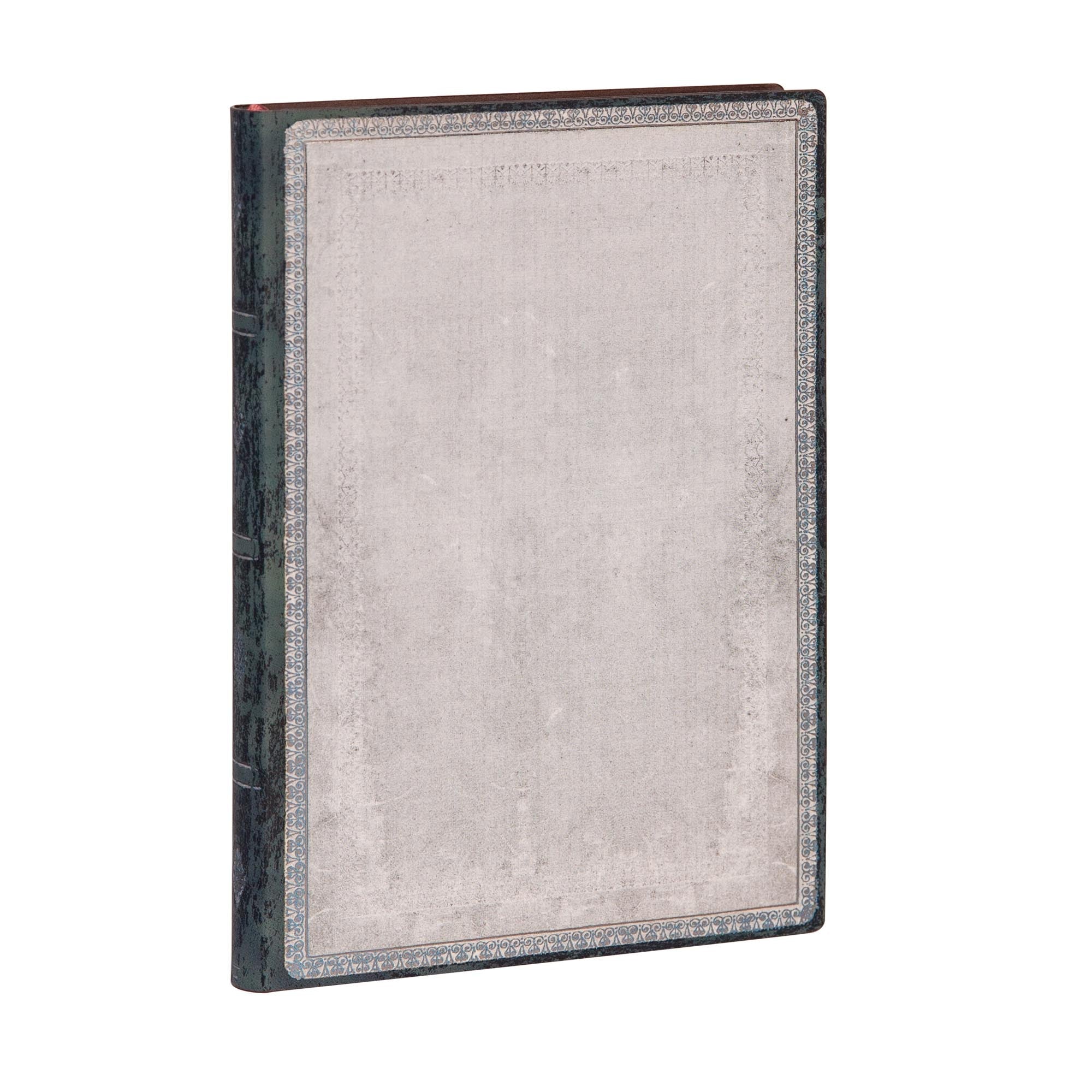Carnet PAPERBLANKS Silex Blanc - Midi - Softcover - Ligné - 176p - 9781439764664