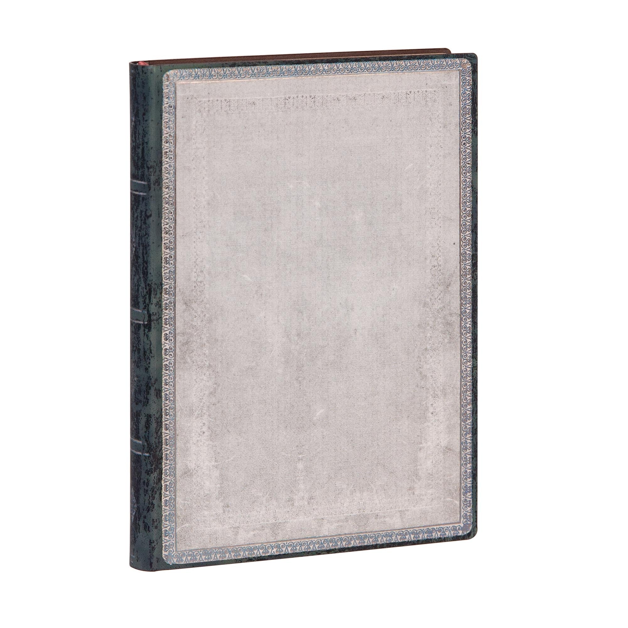 Carnet PAPERBLANKS Silex Blanc - Midi - Softcover - Ligné - 240p - 9781439764688