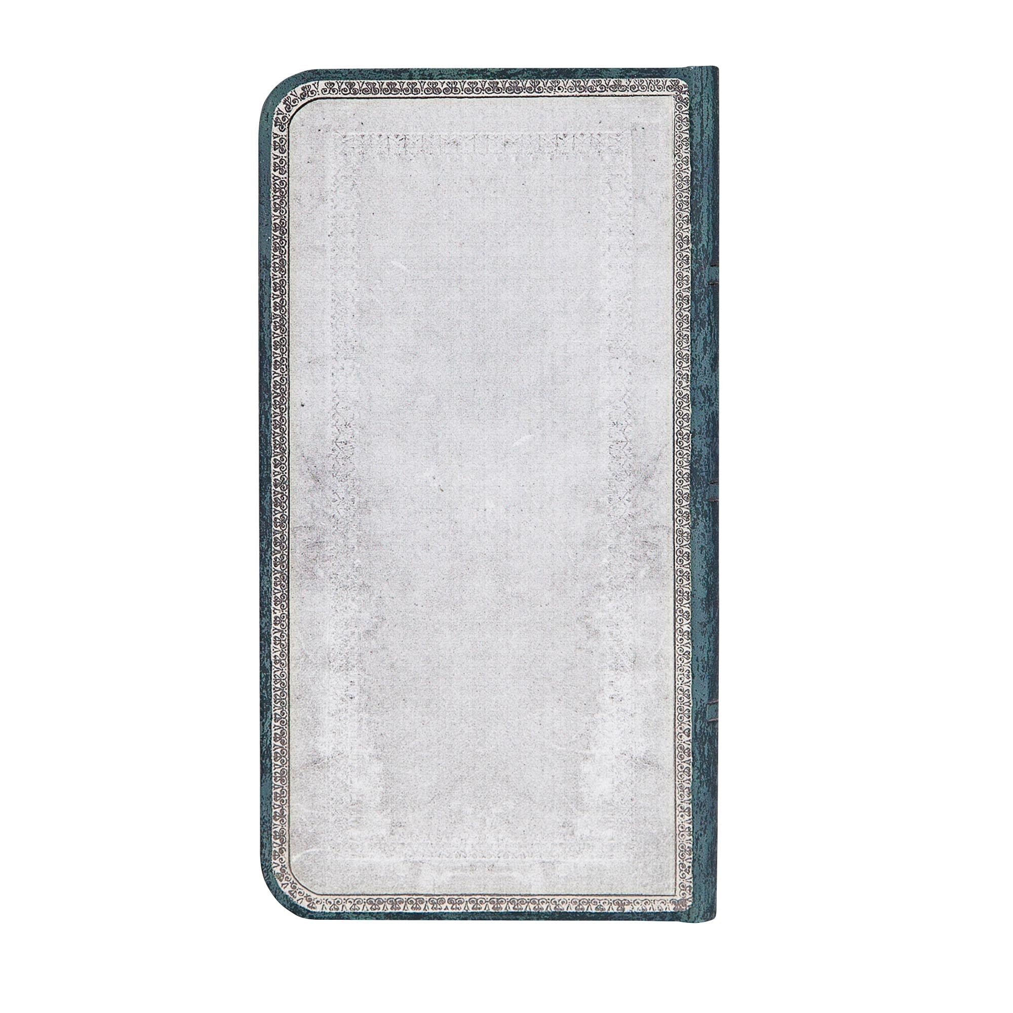 Carnet PAPERBLANKS Silex Blanc - Slim - Hardcover - Ligné - 176p - 9781439754450