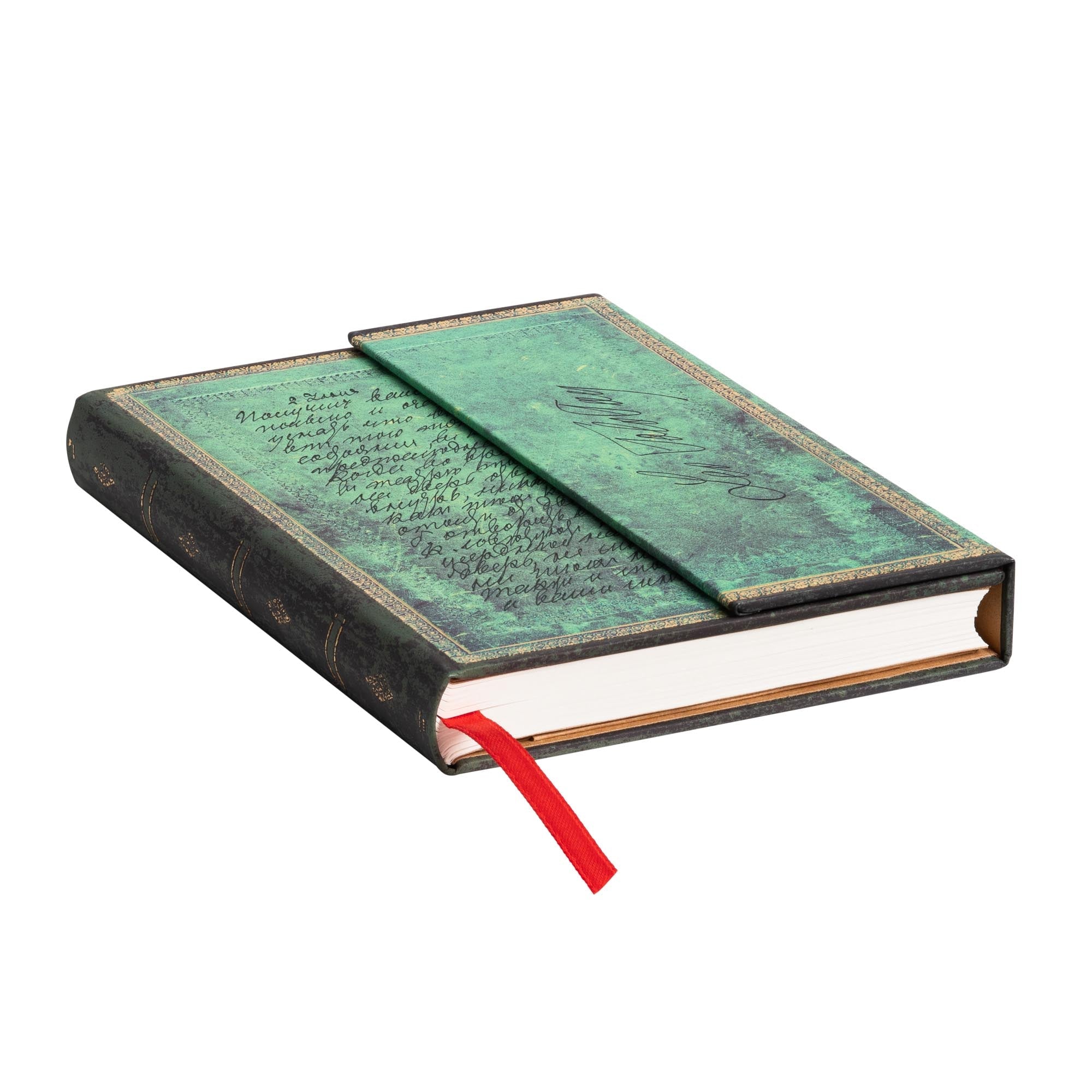 Carnet PAPERBLANKS Tolstoy, Lettre de Paix - Mini - Hardcover - Ligné - 176p - 9781439772164