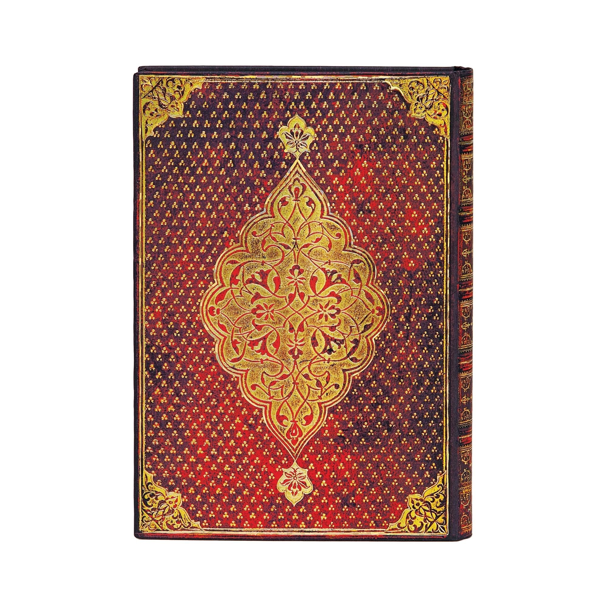 Carnet PAPERBLANKS Trèfle Doré - Midi - Hardcover - Uni - 240p - 9781439763643
