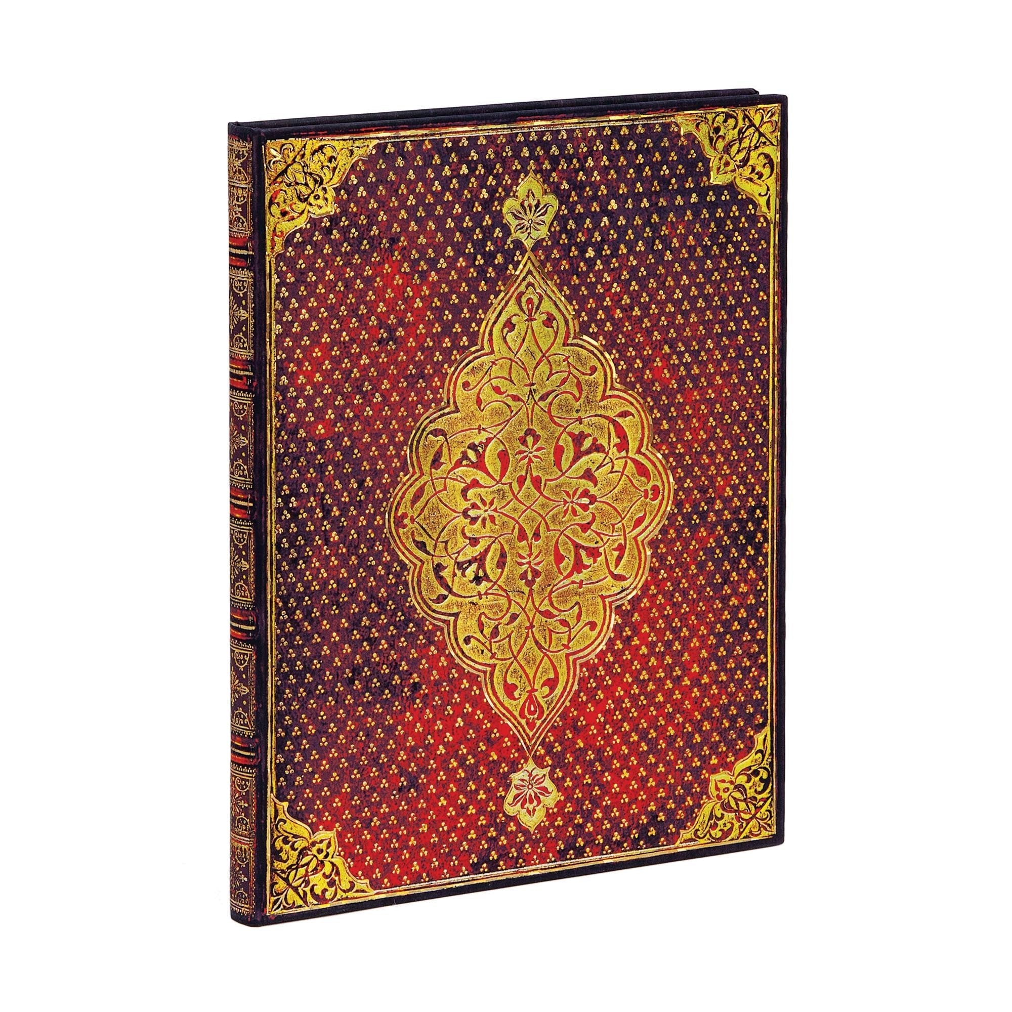 Carnet PAPERBLANKS Trèfle Doré - Ultra - Hardcover - Ligné - 144p - 9781439763612